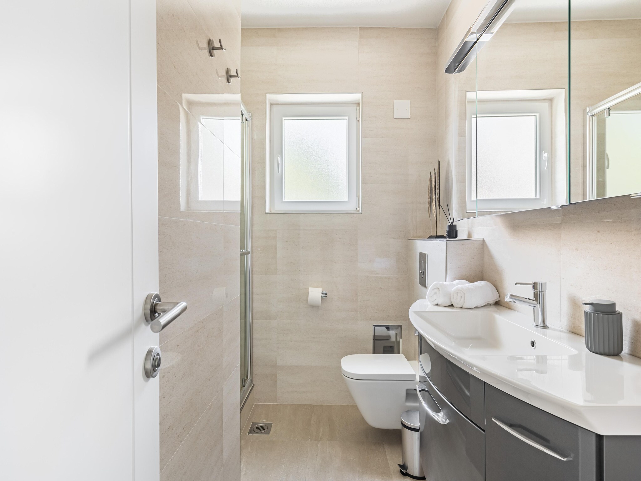 Ferienwohnung Marina terrace apartment  B