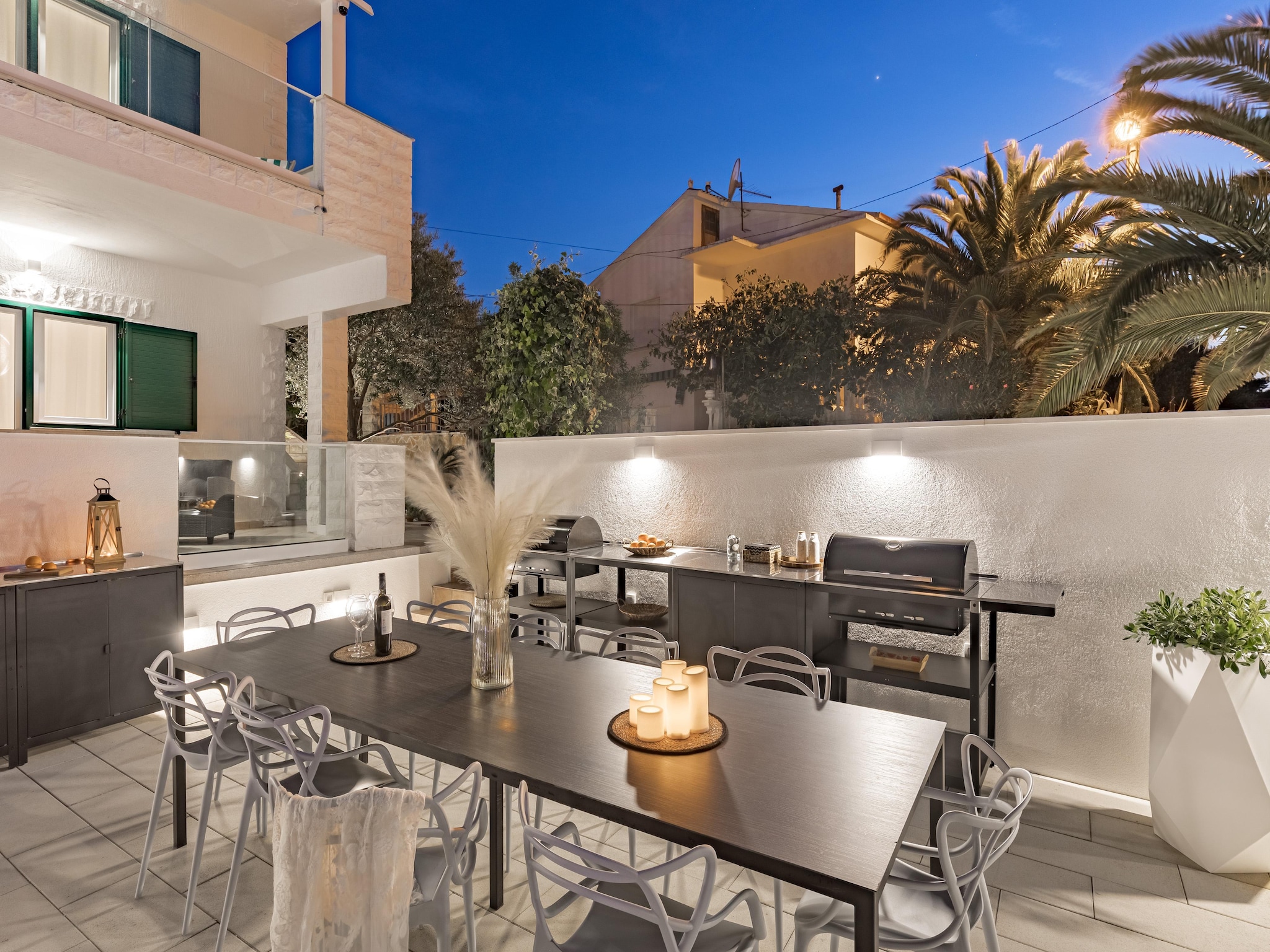Ferienwohnung Marina terrace apartment  B