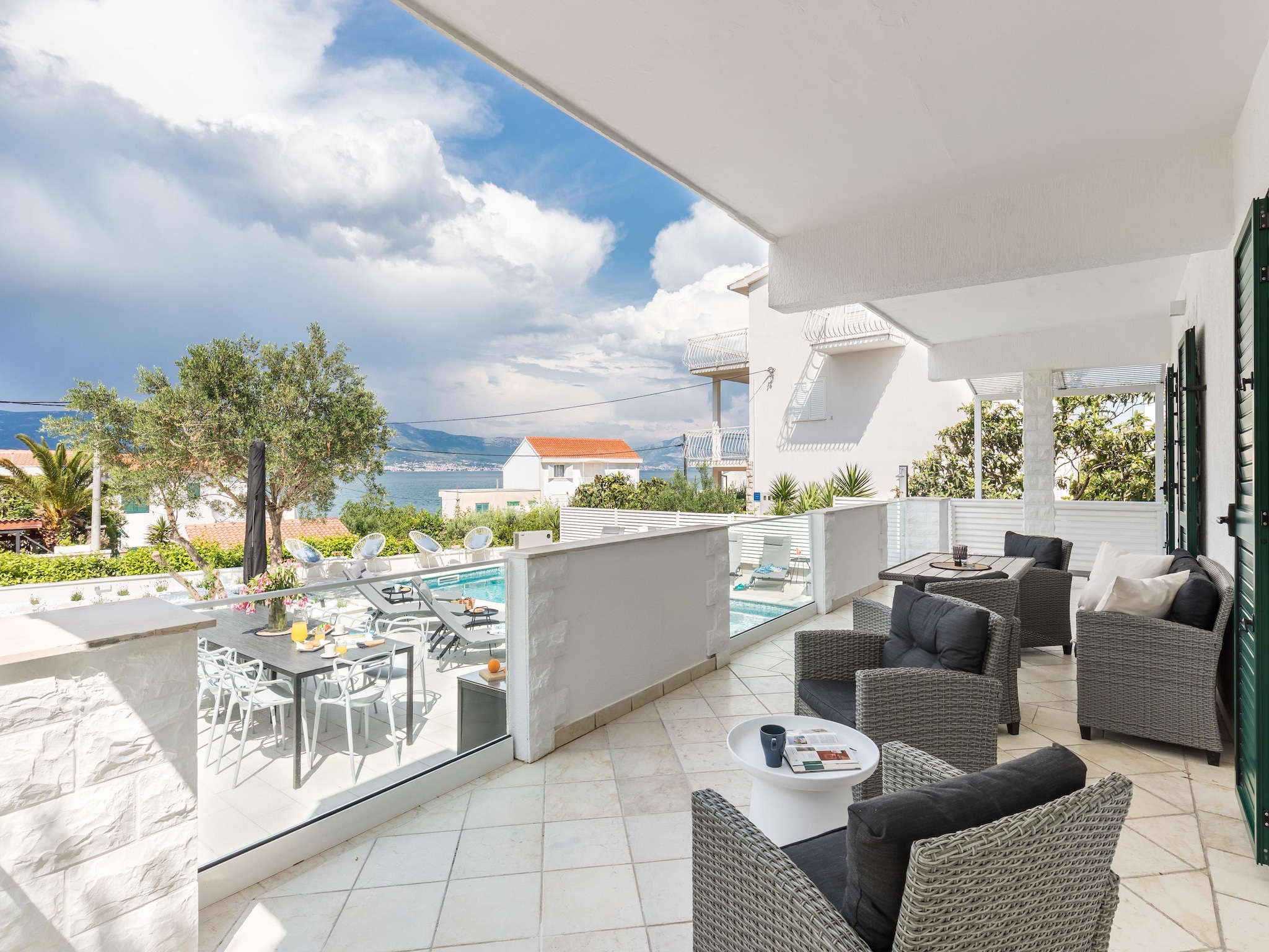 Ferienwohnung Marina Jacuzzi  Apartment  C
