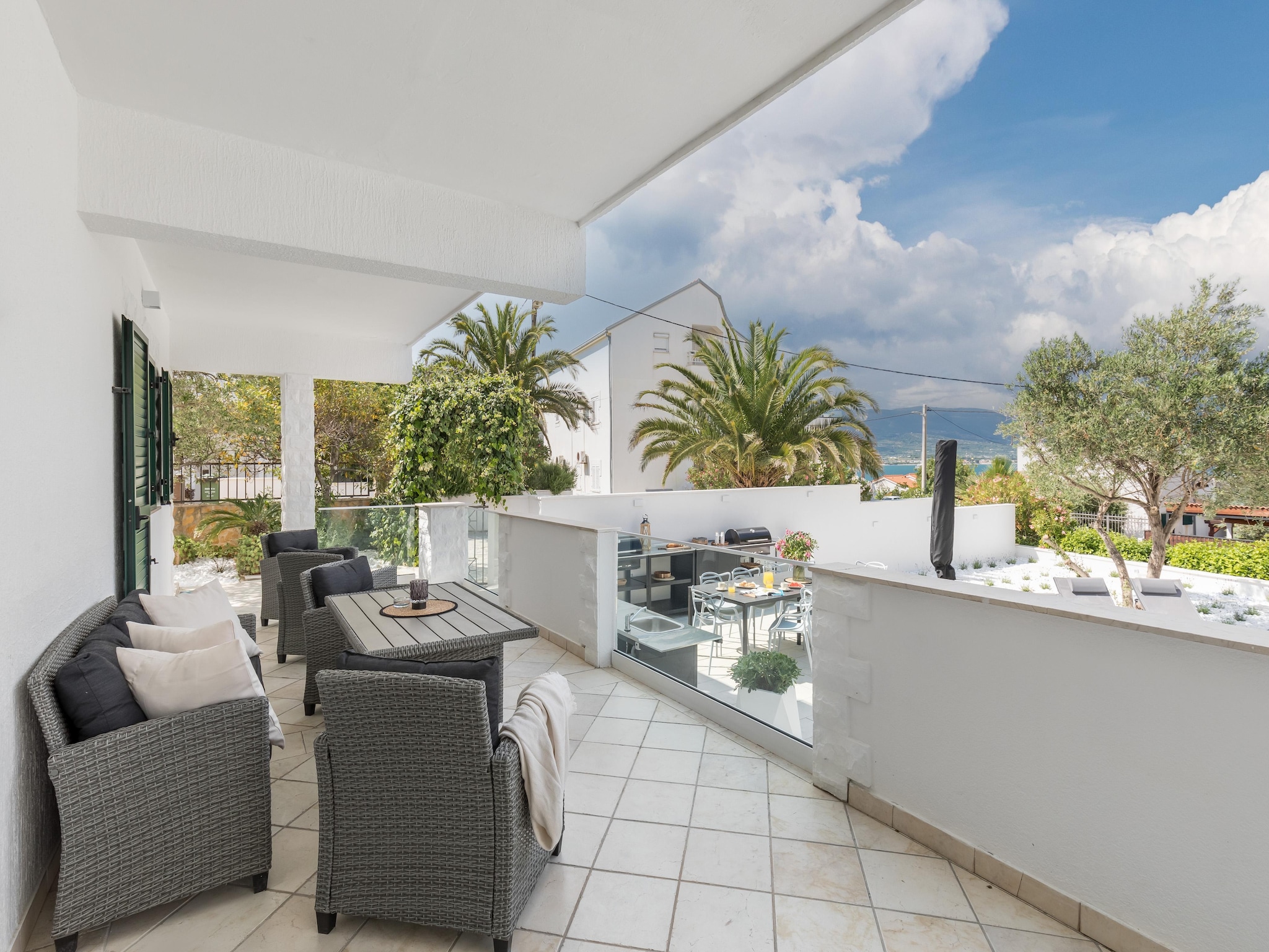 Ferienwohnung Marina Jacuzzi  Apartment  C