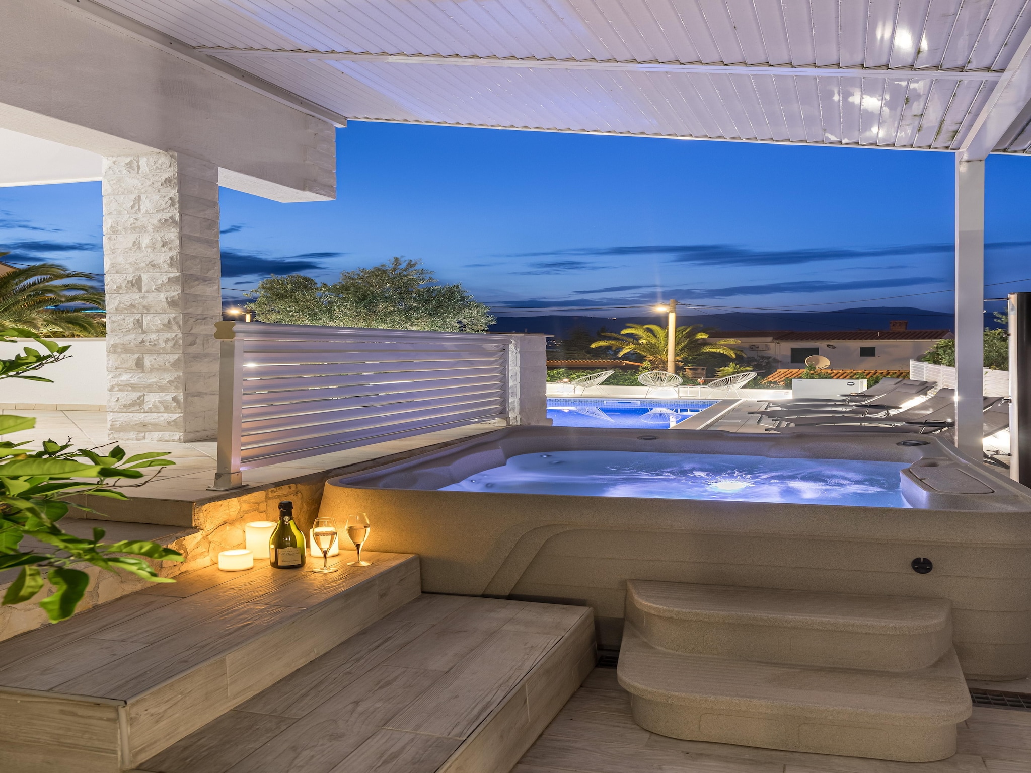 Lomahuoneisto Marina veranda apartment D