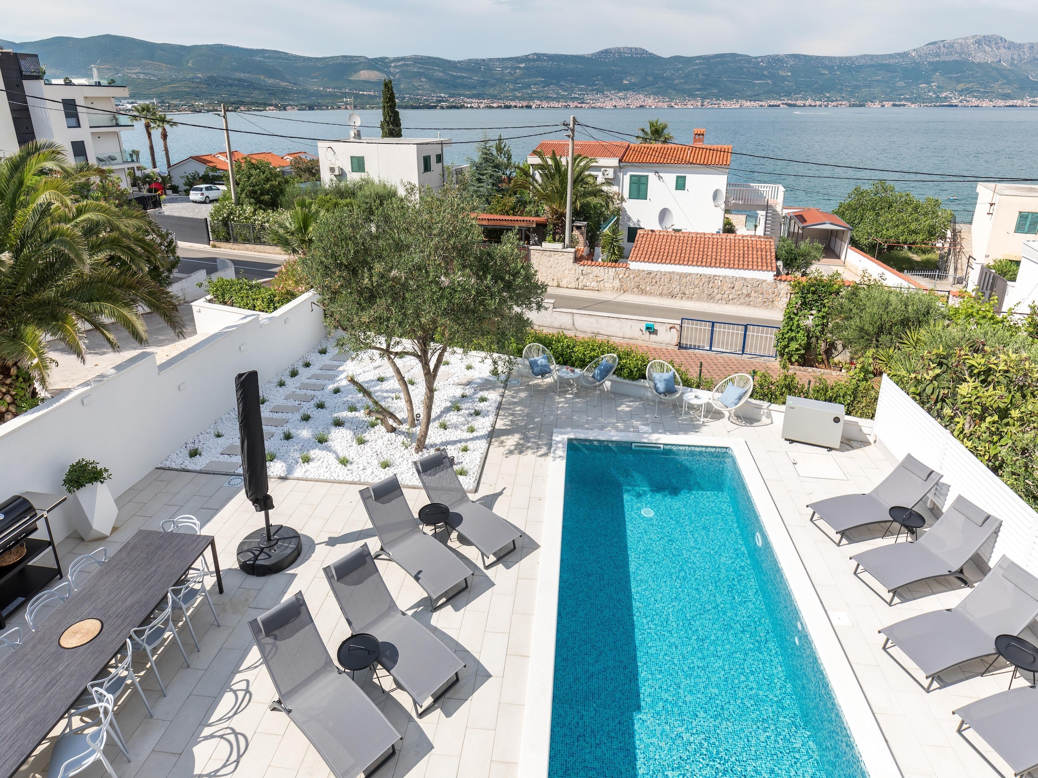 Lomahuoneisto Marina veranda apartment D