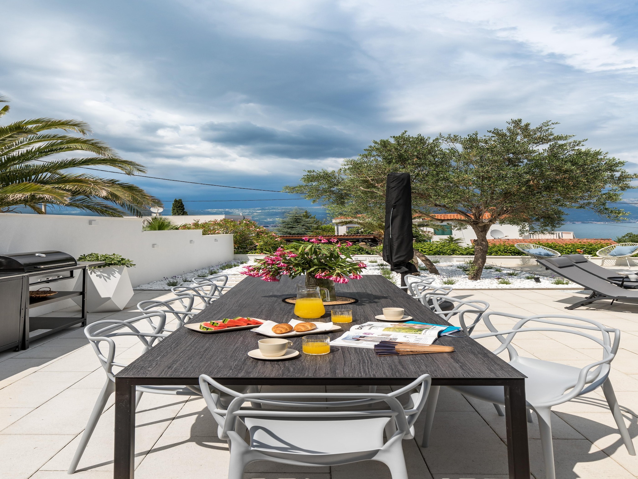 Lomahuoneisto Marina veranda apartment D