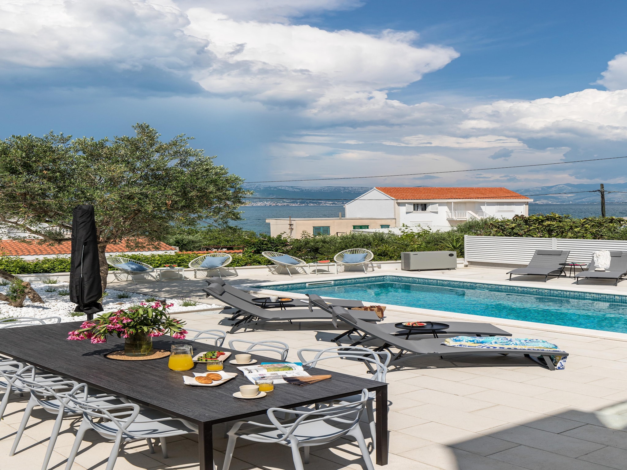 Lomahuoneisto Marina veranda apartment D