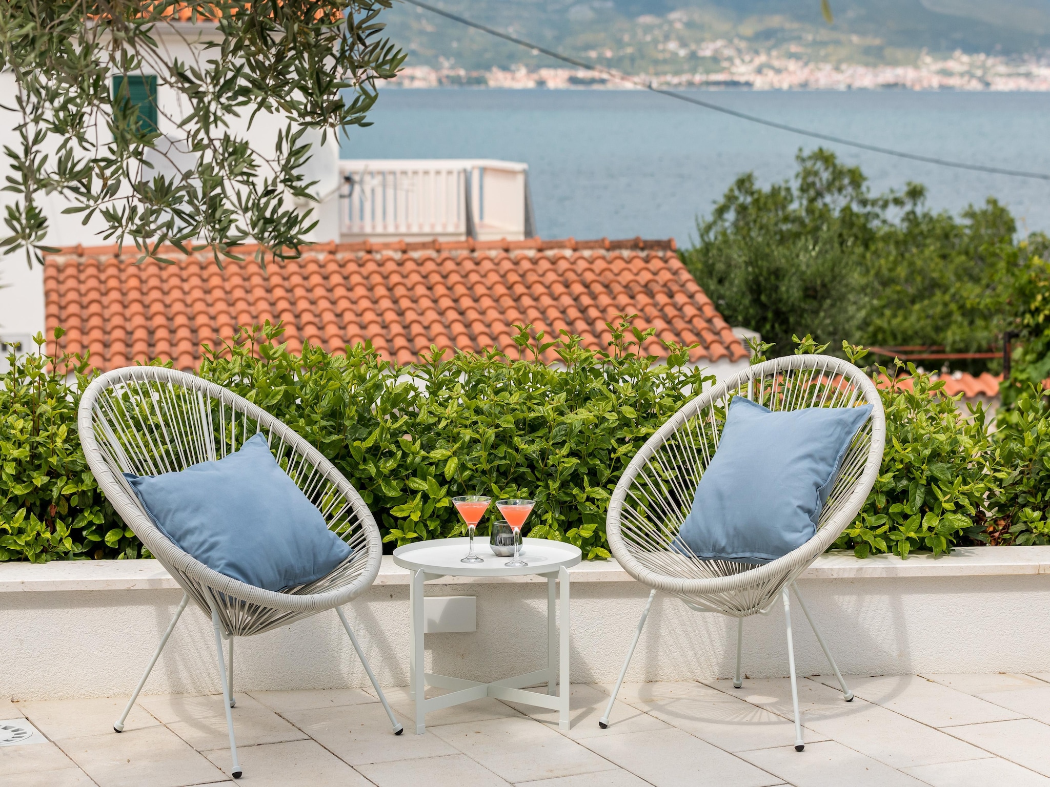 Lomahuoneisto Marina veranda apartment D