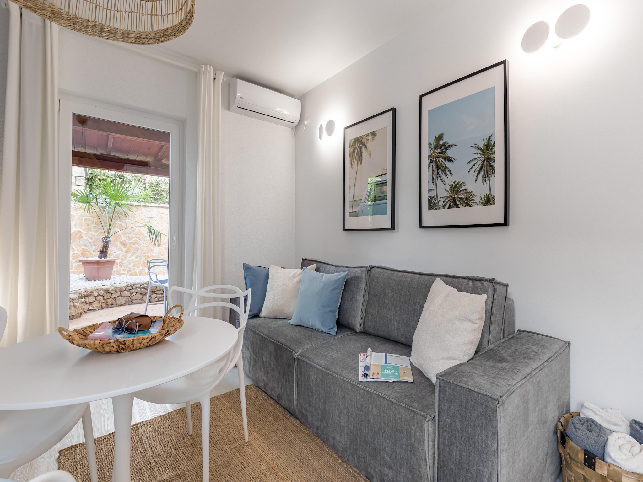Lomahuoneisto Marina veranda apartment D