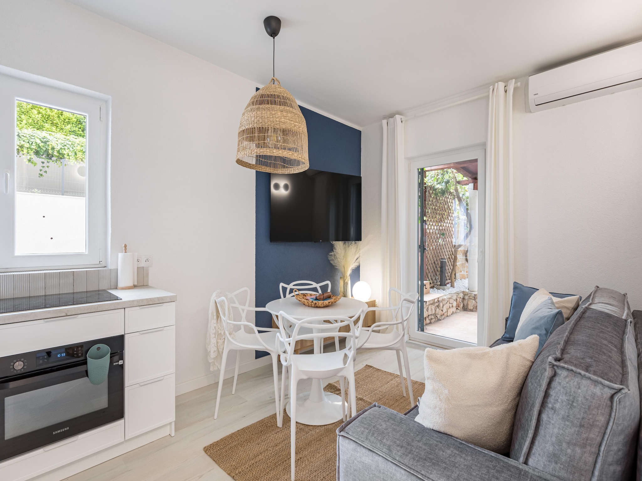 Lomahuoneisto Marina veranda apartment D