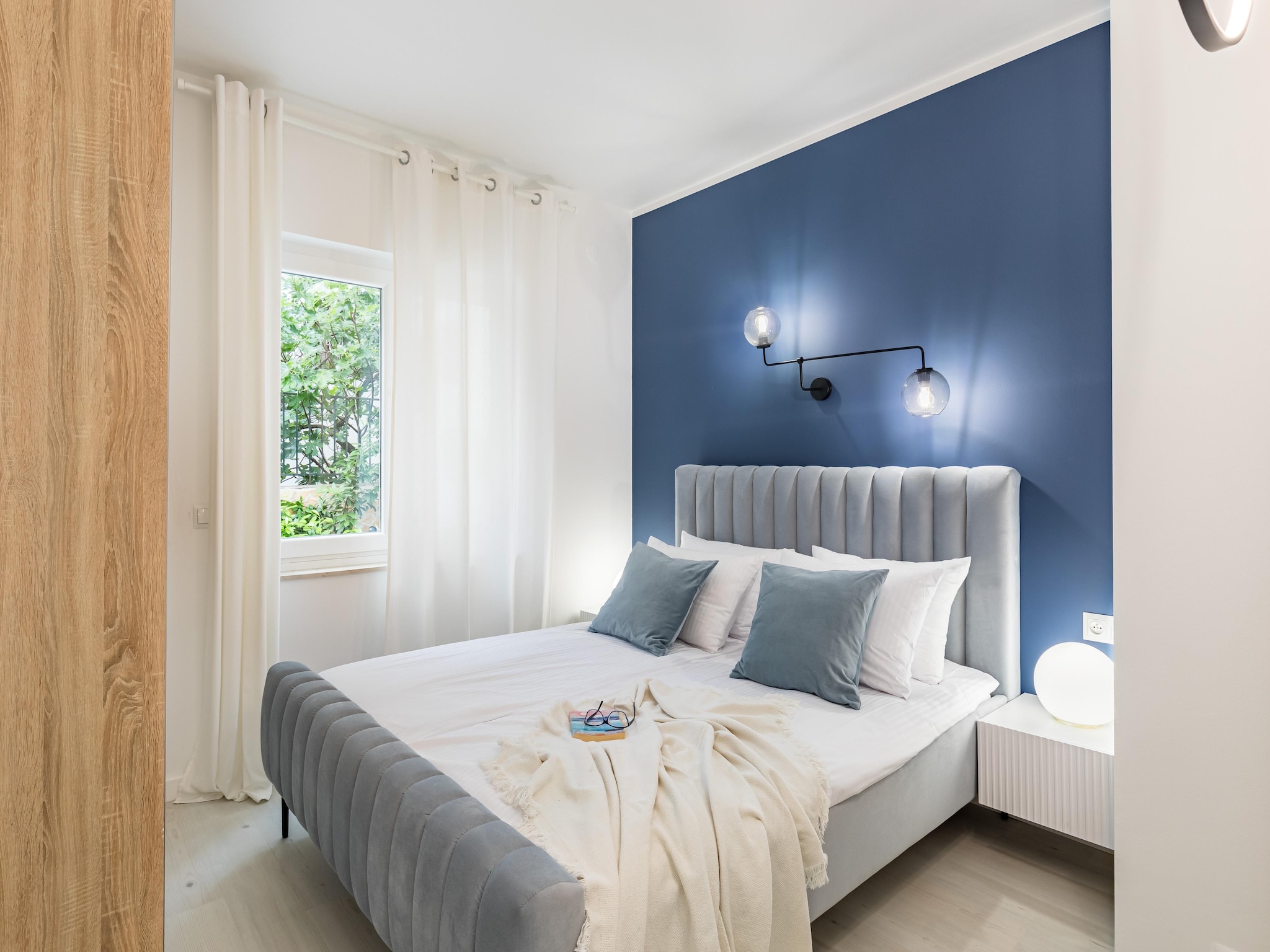 Lomahuoneisto Marina veranda apartment D