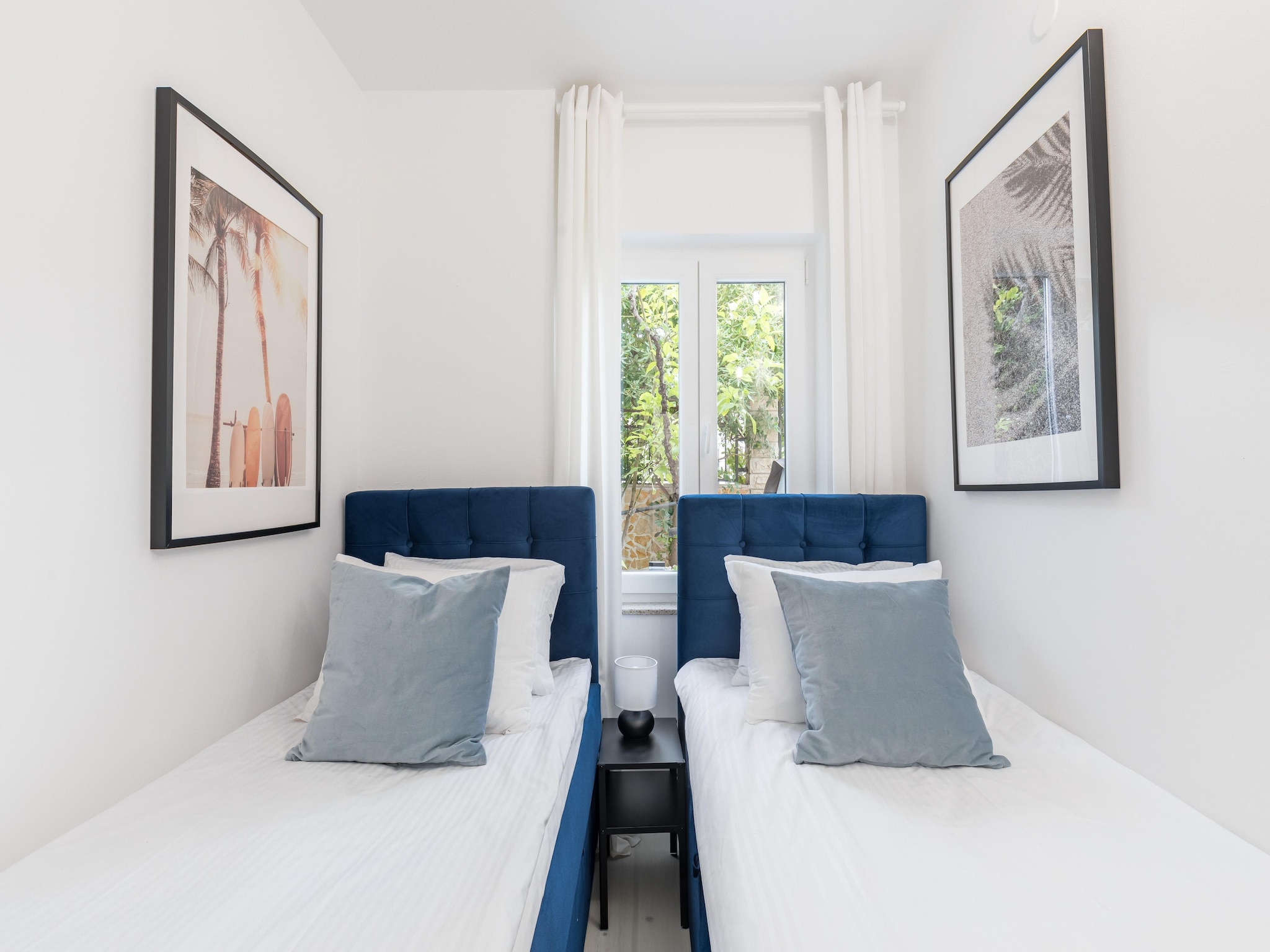 Lomahuoneisto Marina veranda apartment D