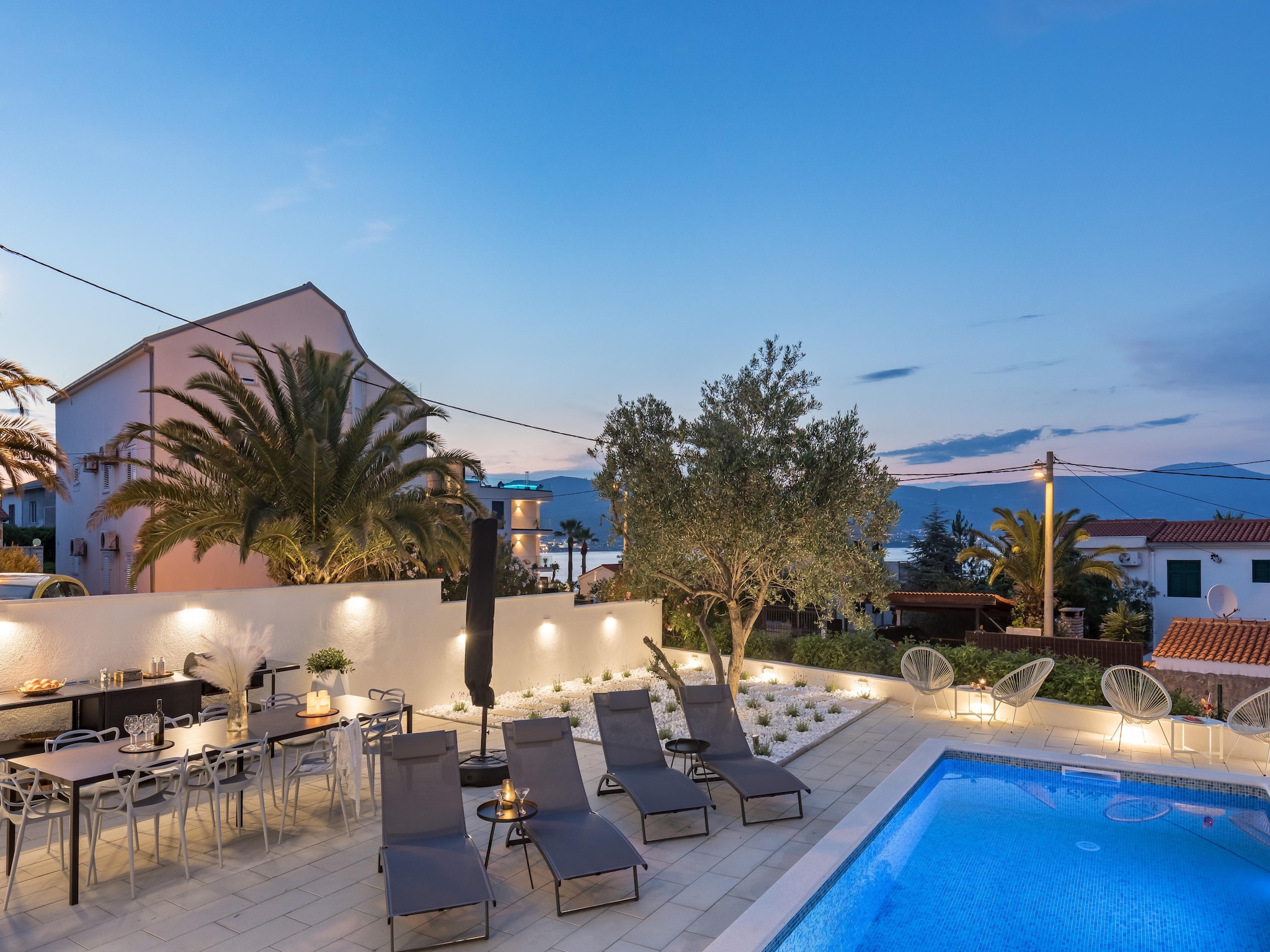 Lomahuoneisto Marina veranda apartment D