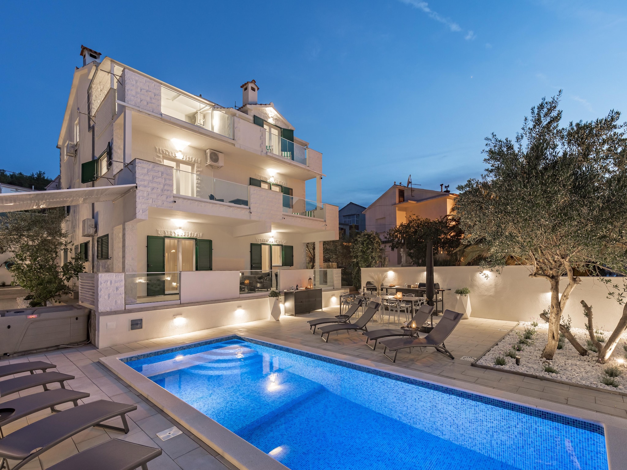 Lomahuoneisto Marina veranda apartment D