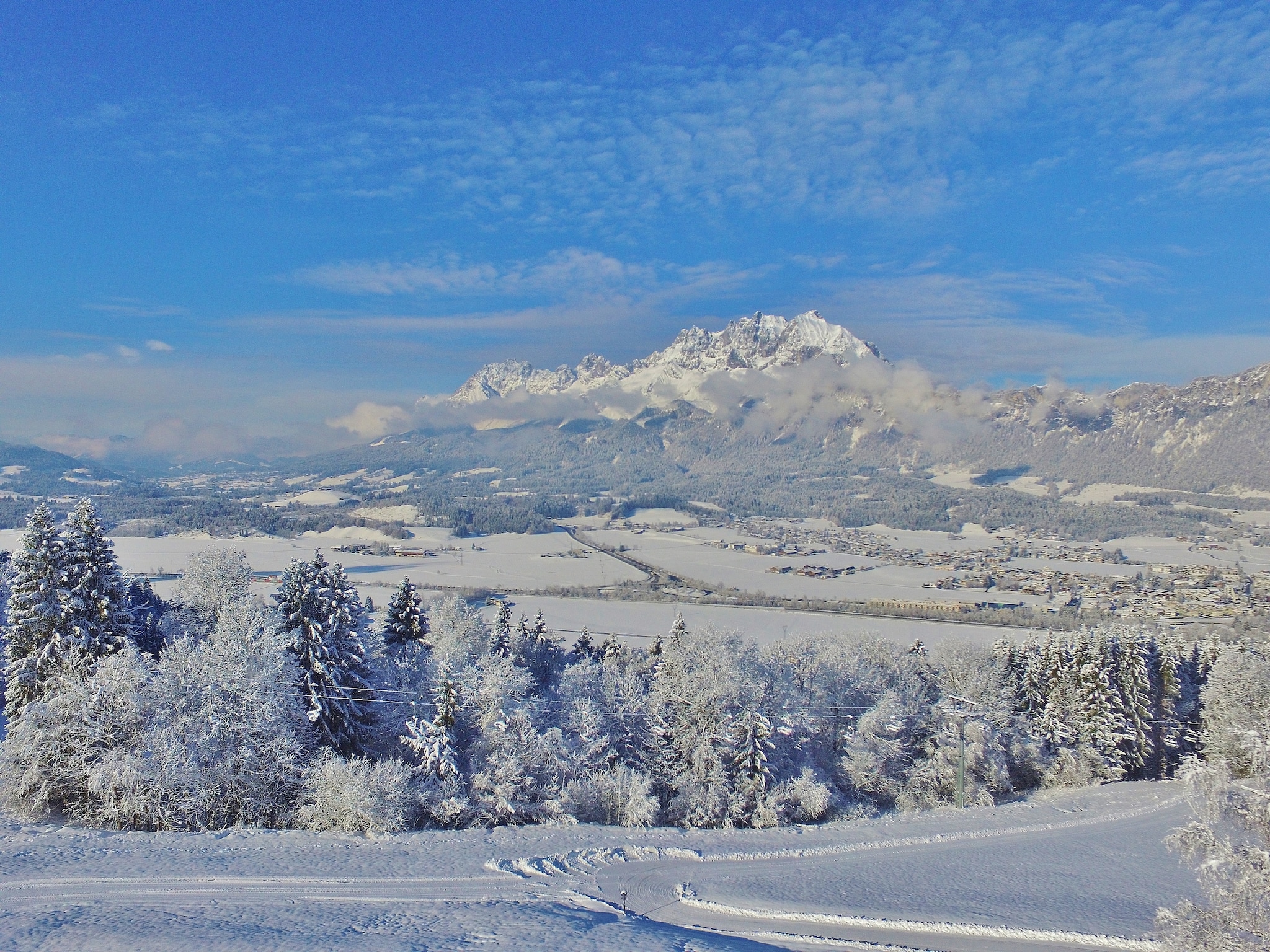 Ferienwohnung Kaiserblick Berghof