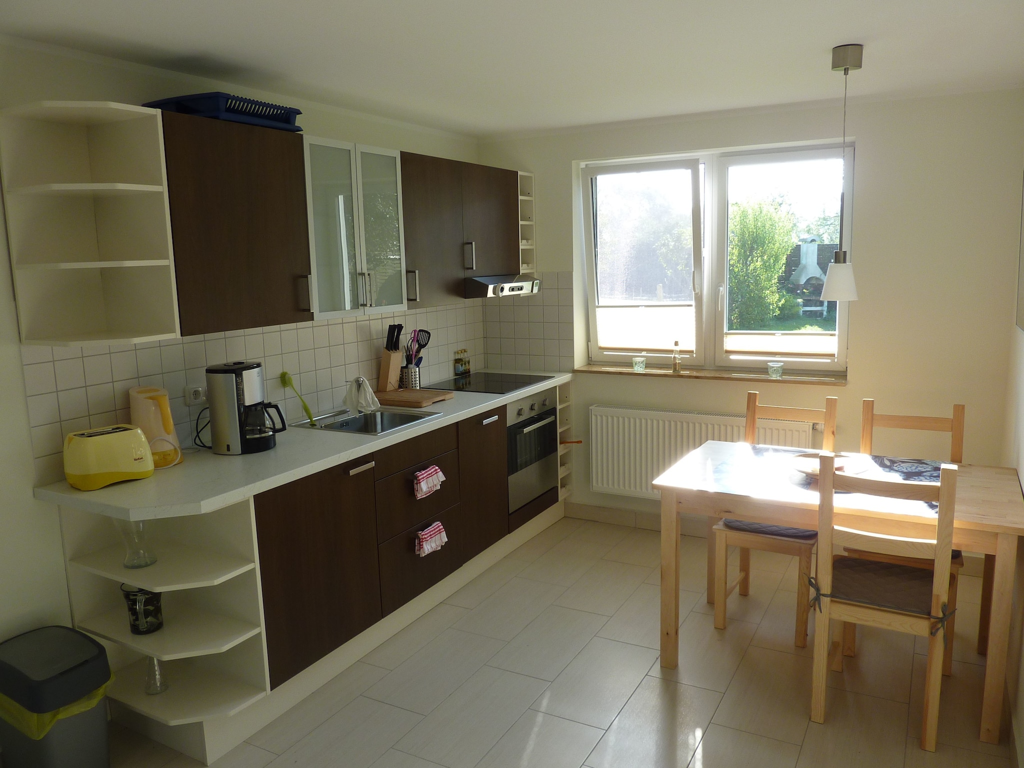   2-Raum-Ferienhaus Finn mit Terrasse