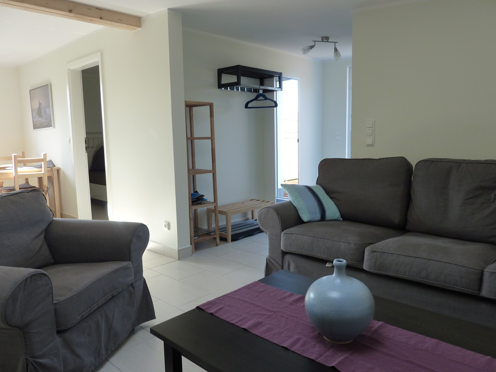   2-Raum-Ferienhaus Finn mit Terrasse