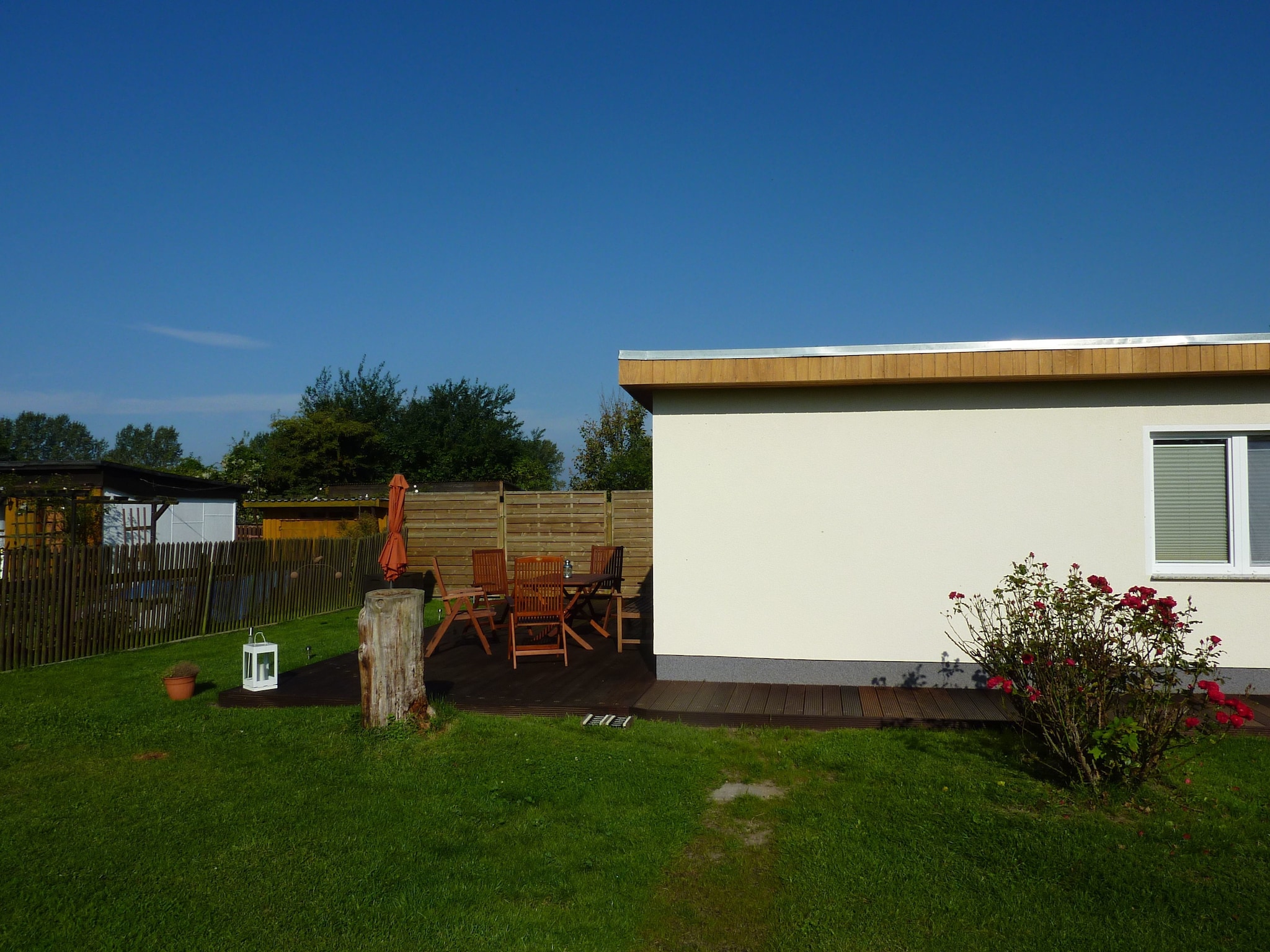   2-Raum-Ferienhaus Finn mit Terrasse