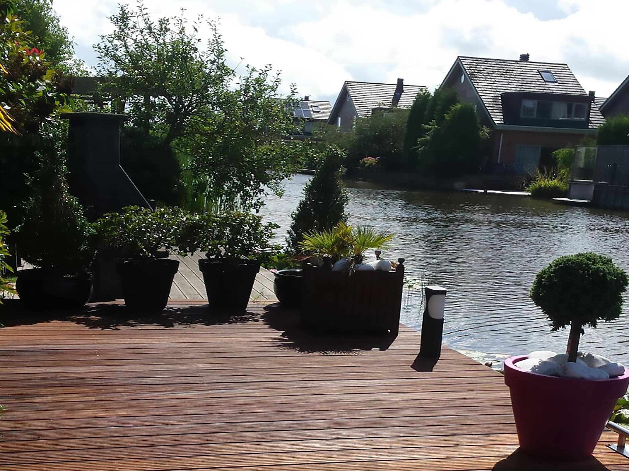   Alkmaar aan het water