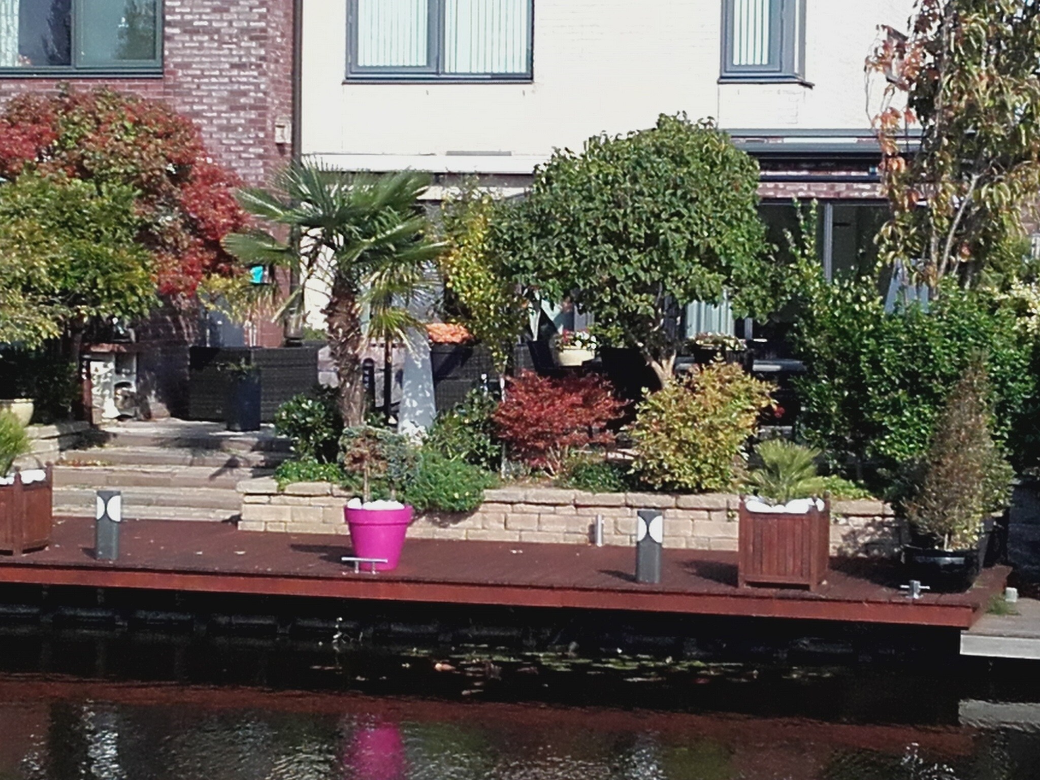   Alkmaar aan het water