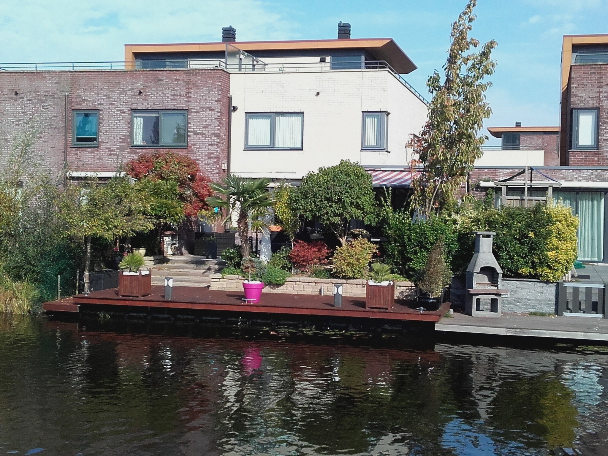   Alkmaar aan het water