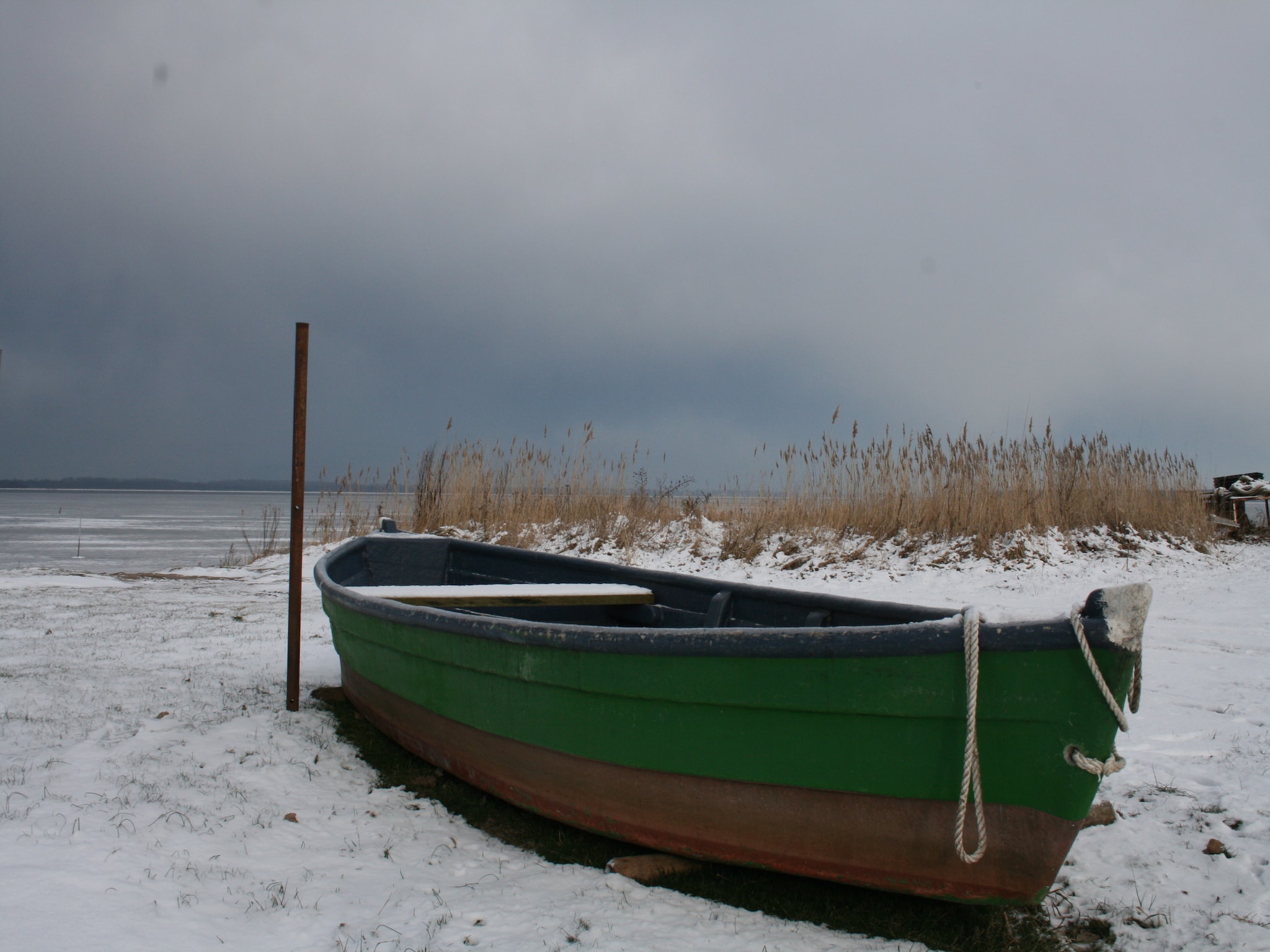   Ferienhaus nahe Insel Poel mit Kamin Terrasse und