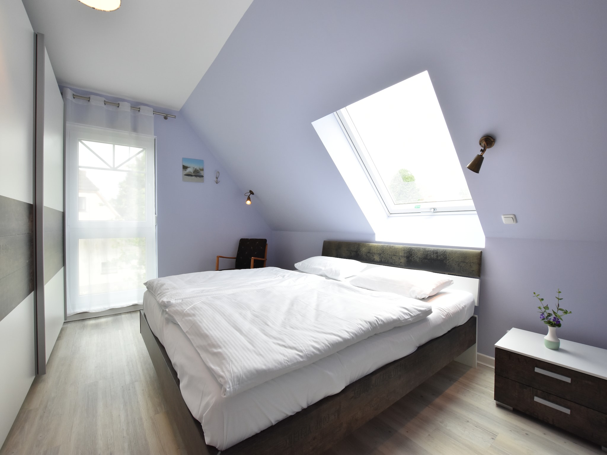   Ferienhaus nahe Insel Poel mit Kamin Terrasse und