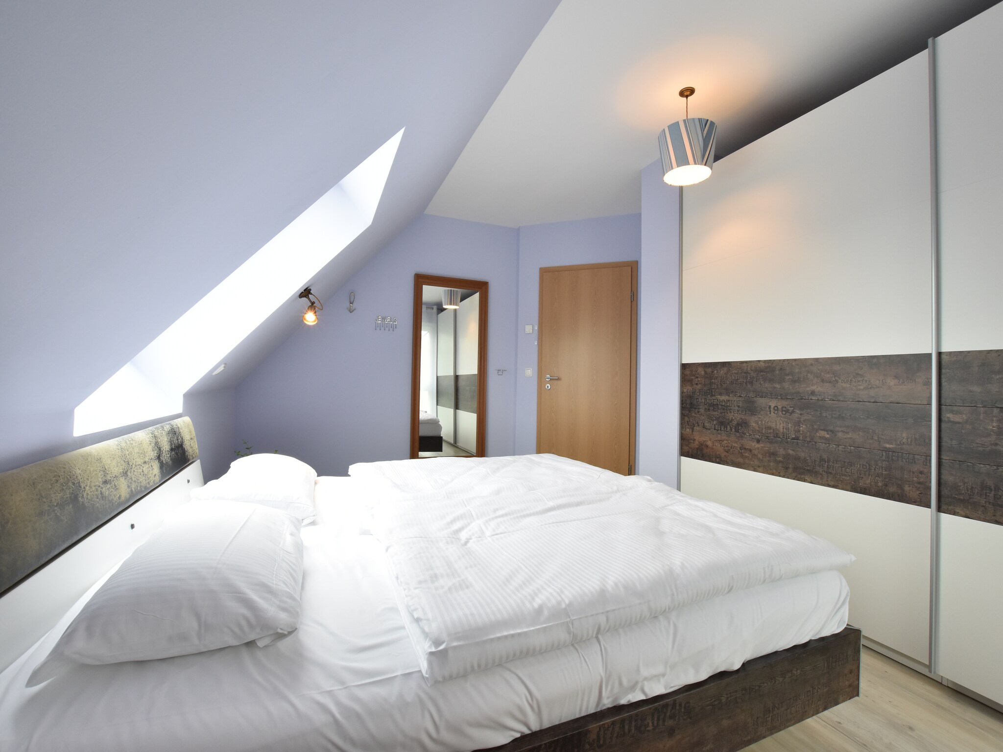   Ferienhaus nahe Insel Poel mit Kamin Terrasse und