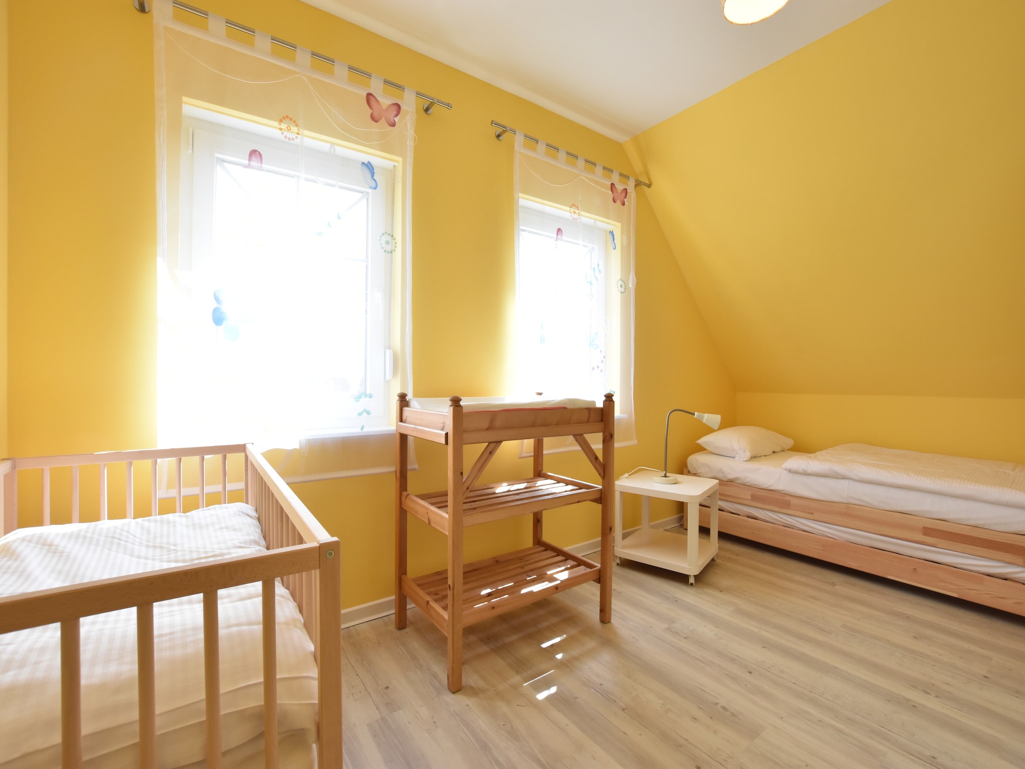   Ferienhaus nahe Insel Poel mit Kamin Terrasse und