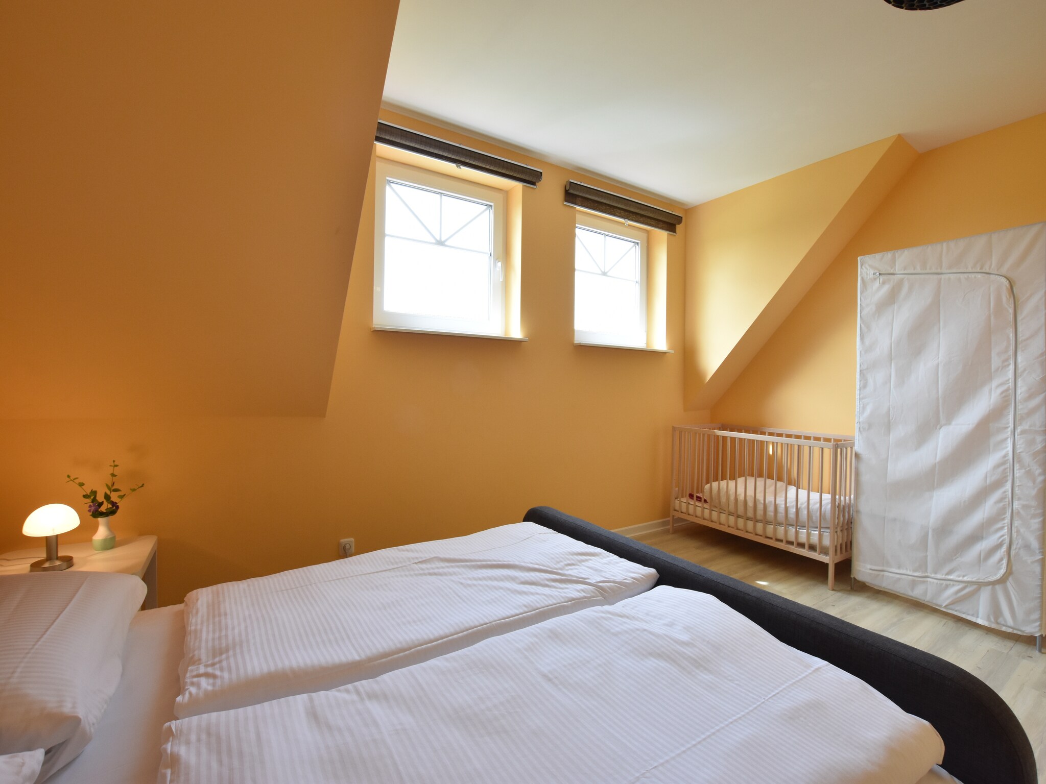   Ferienhaus nahe Insel Poel mit Kamin Terrasse und