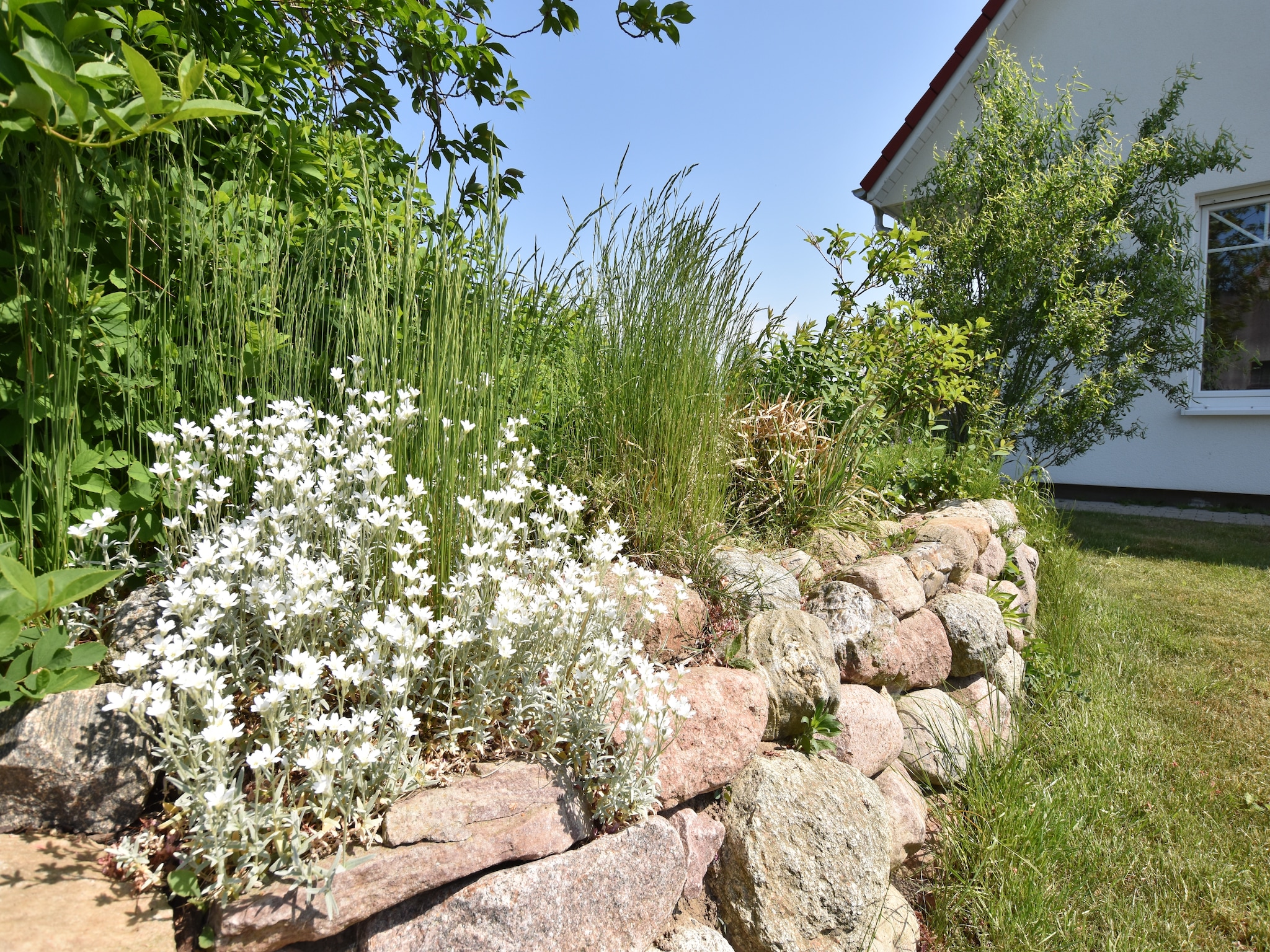   Ferienhaus nahe Insel Poel mit Kamin Terrasse und