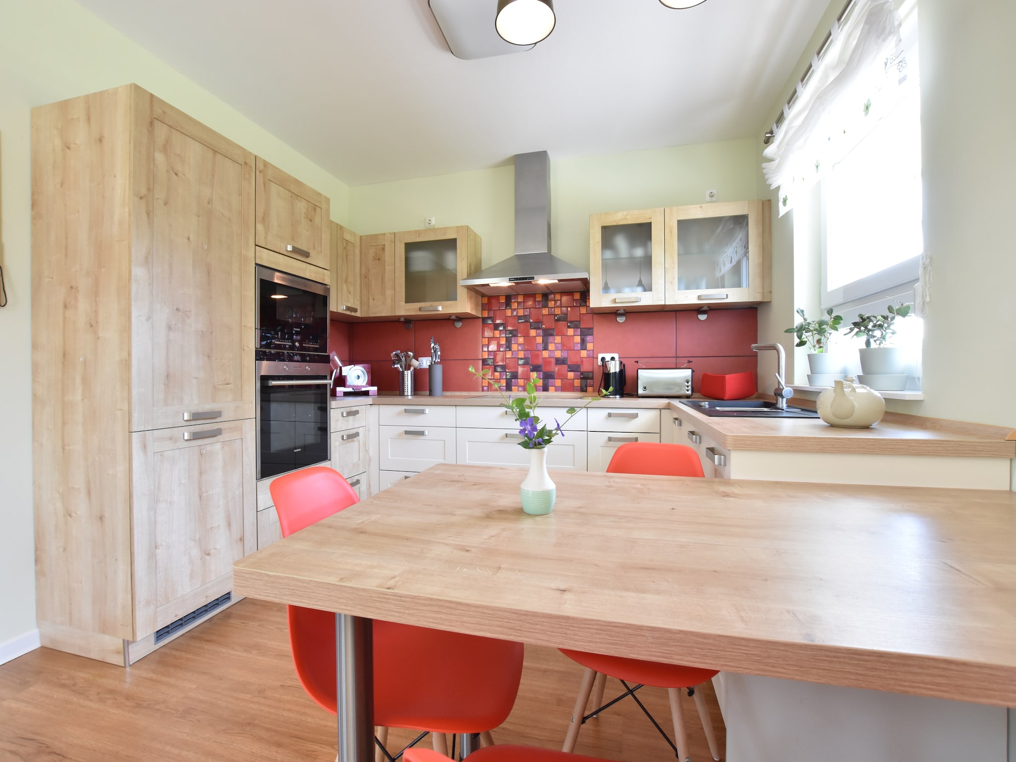   Ferienhaus nahe Insel Poel mit Kamin Terrasse und