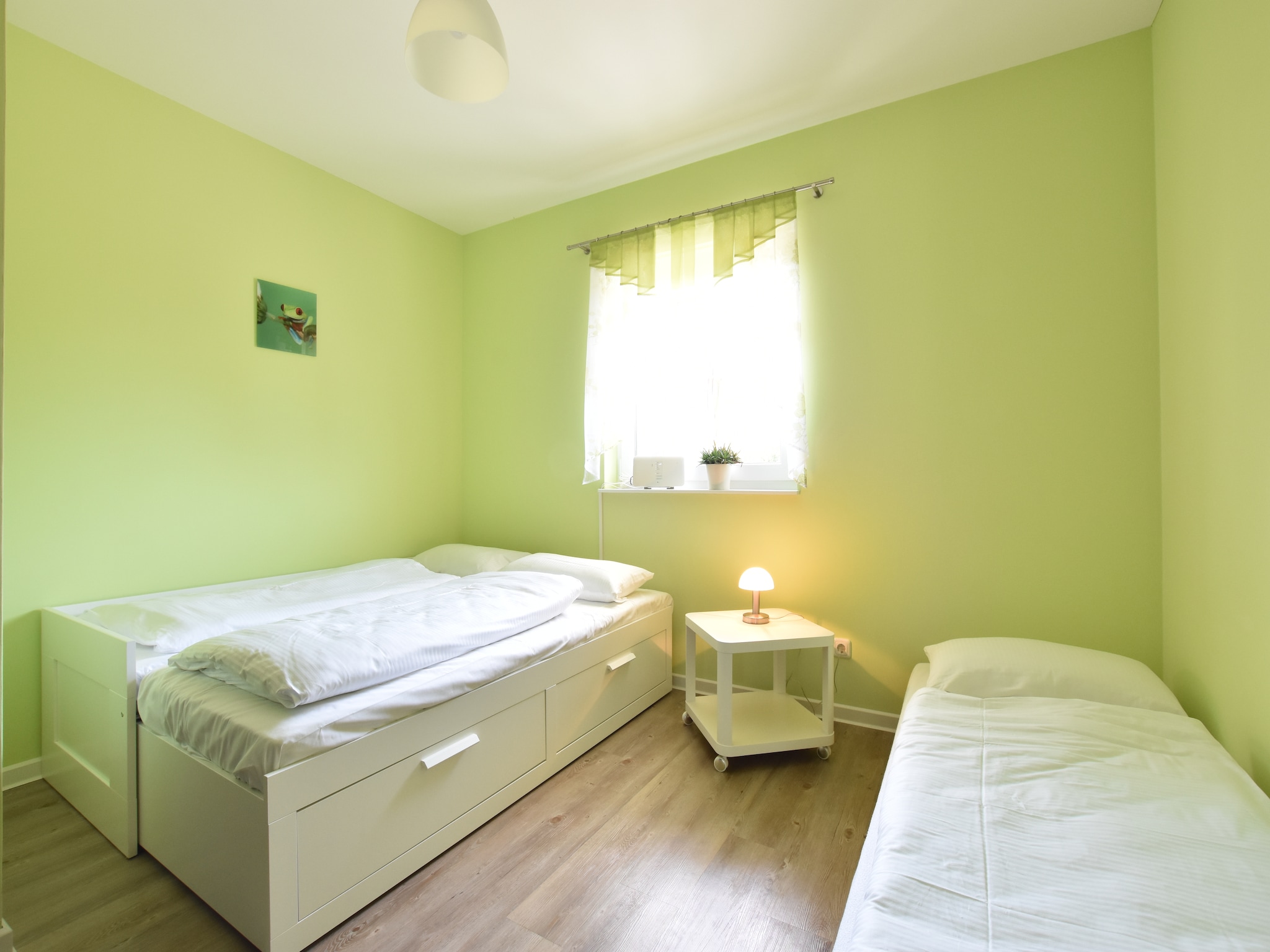   Ferienhaus nahe Insel Poel mit Kamin Terrasse und