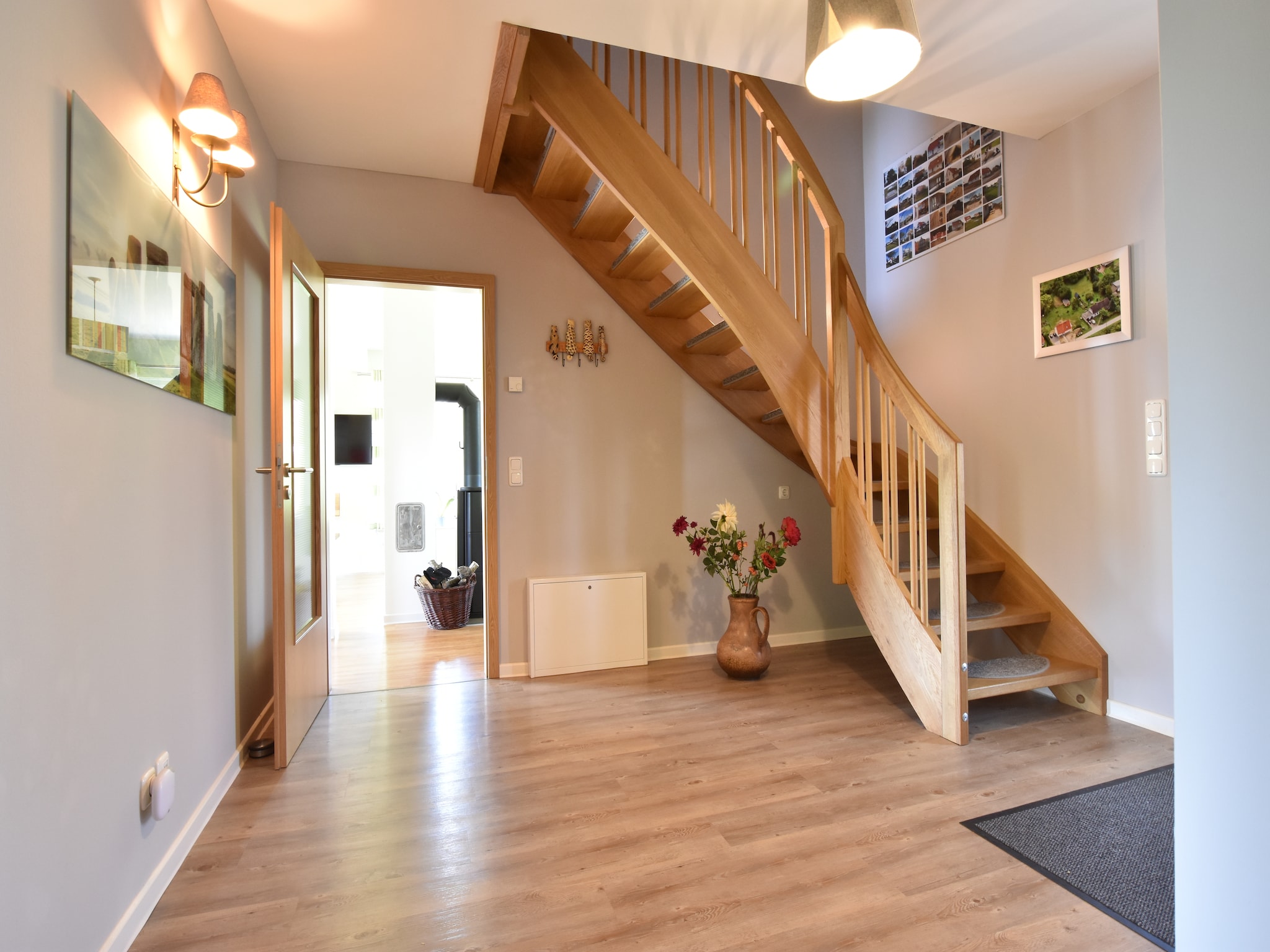   Ferienhaus nahe Insel Poel mit Kamin Terrasse und