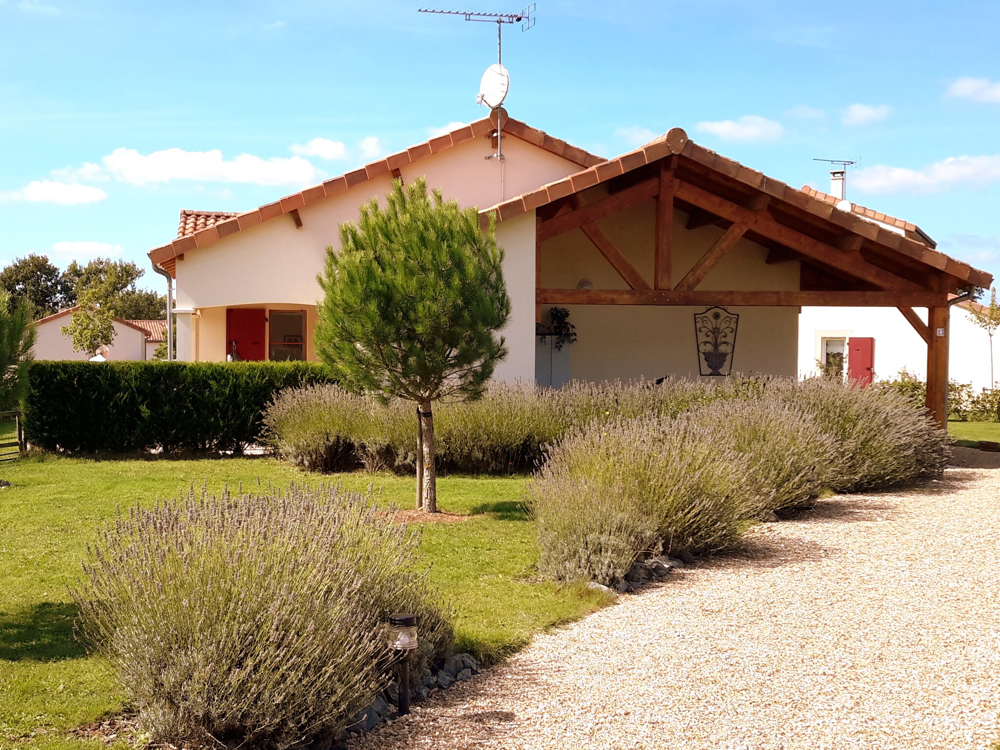 Vakantiehuis L'Aveneau - Vieille Vigne