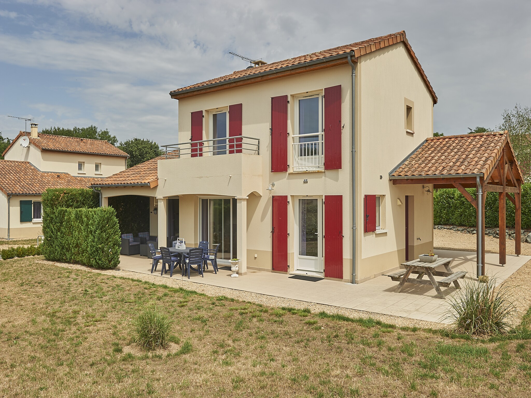 Vakantiehuis L'Aveneau - Vieille Vigne