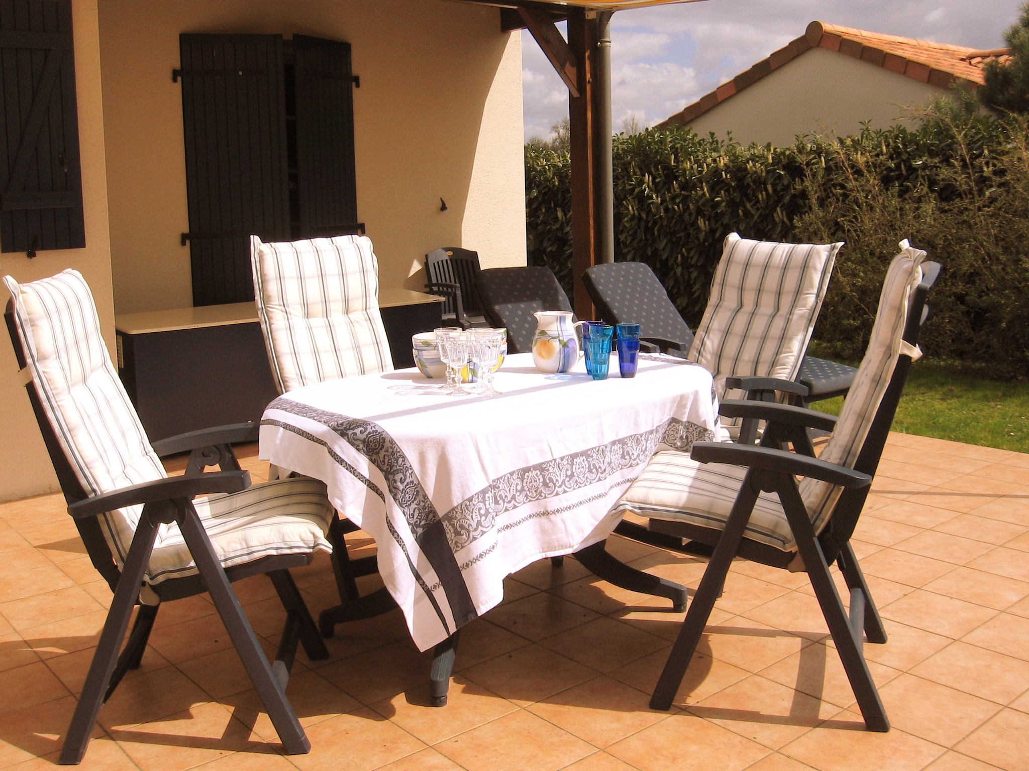 Vakantiehuis L'Aveneau - Vieille Vigne