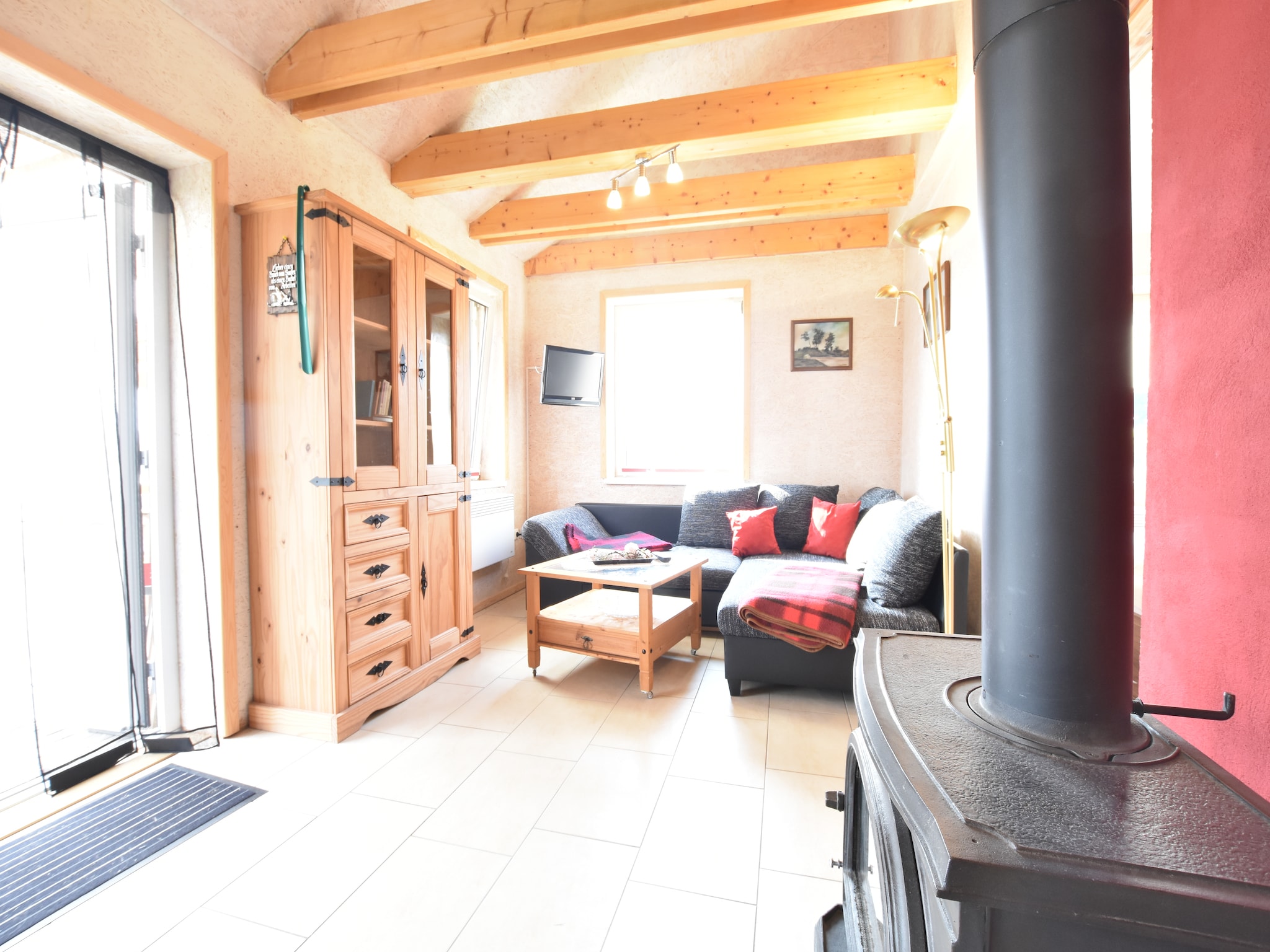   Ferienhaus Am See mit Kamin