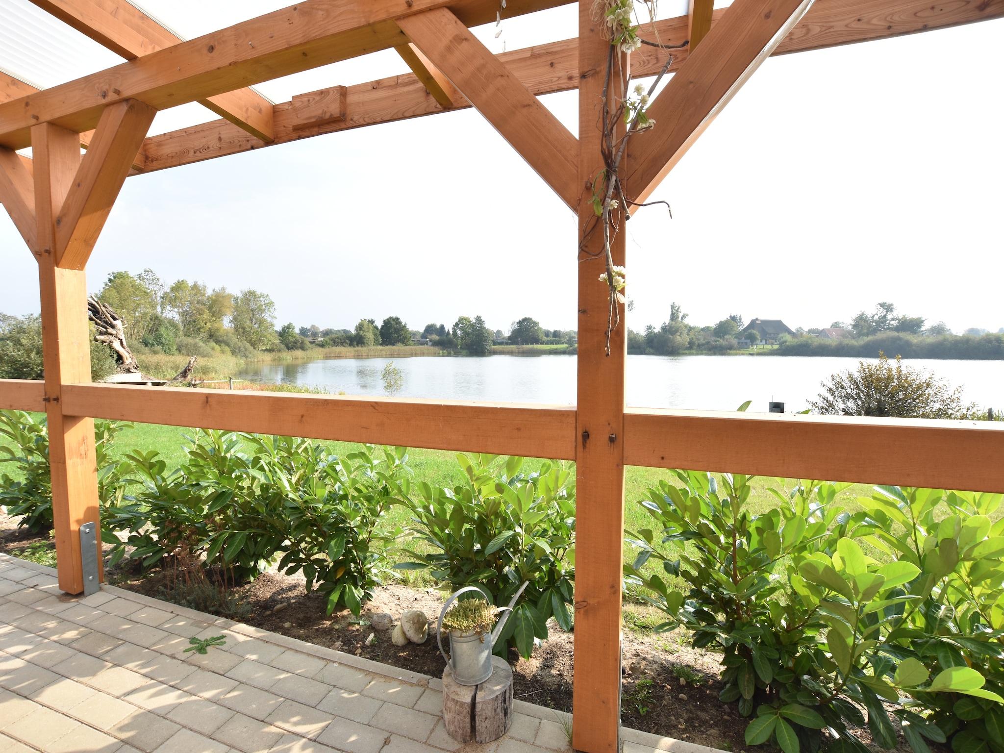   Ferienhaus Am See mit Kamin