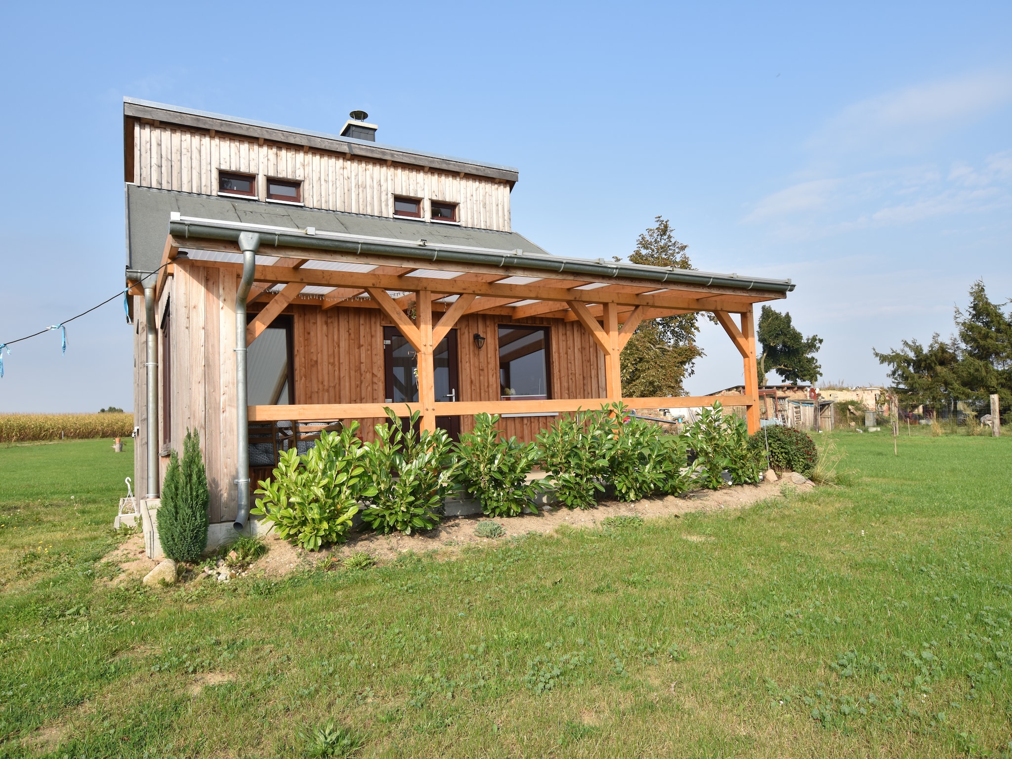   Ferienhaus Am See mit Kamin