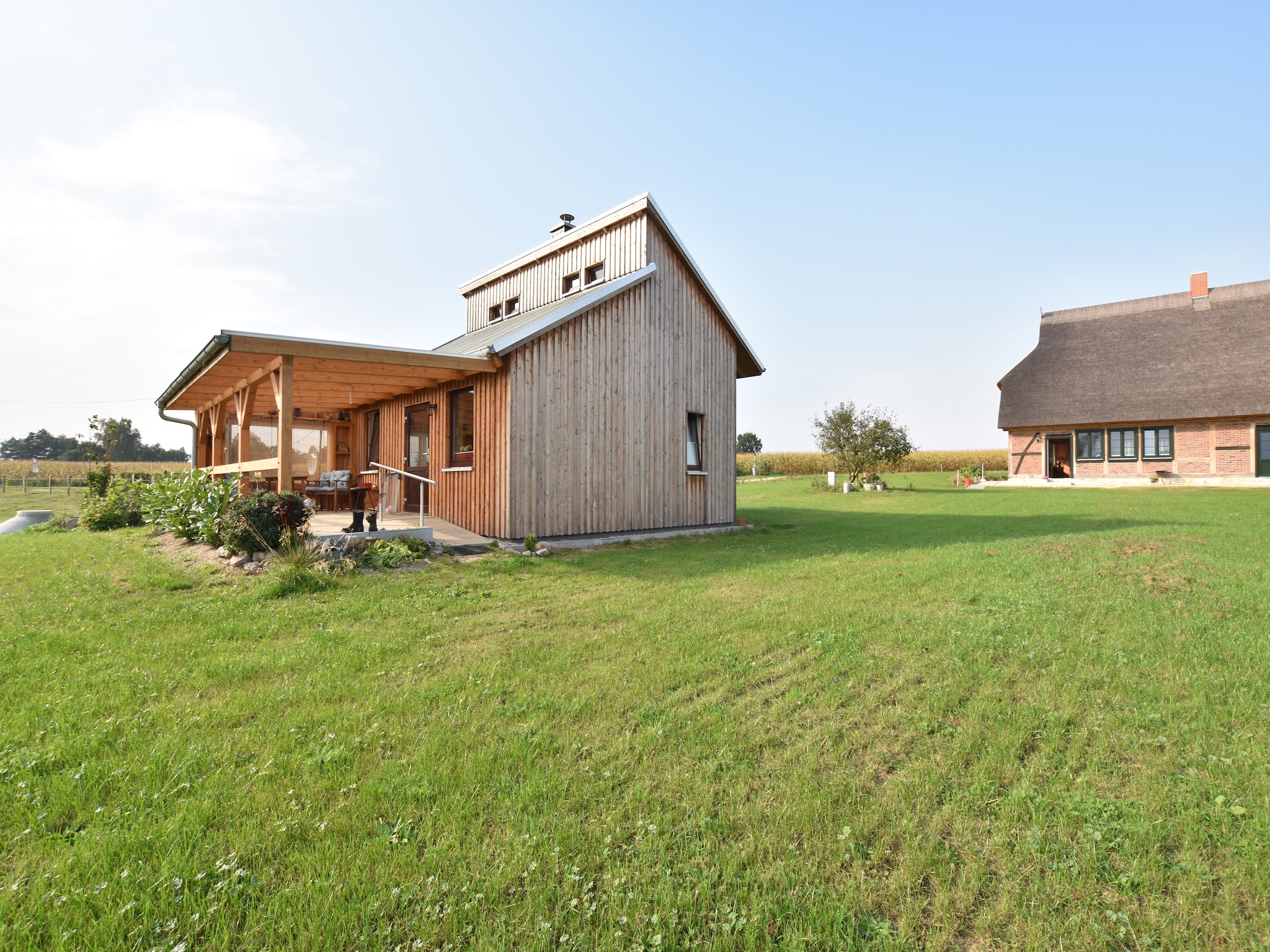   Ferienhaus Am See mit Kamin