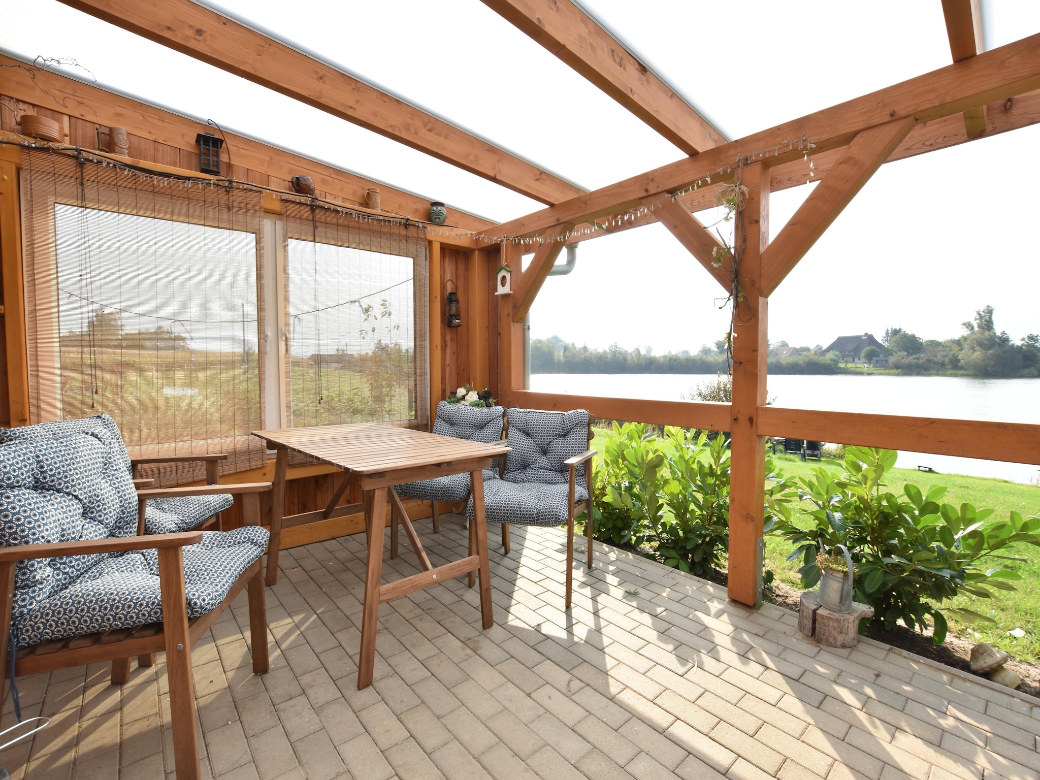   Ferienhaus Am See mit Kamin