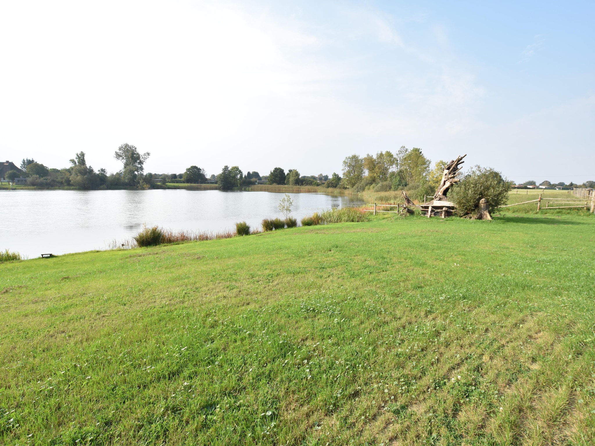   Ferienhaus Am See mit Kamin