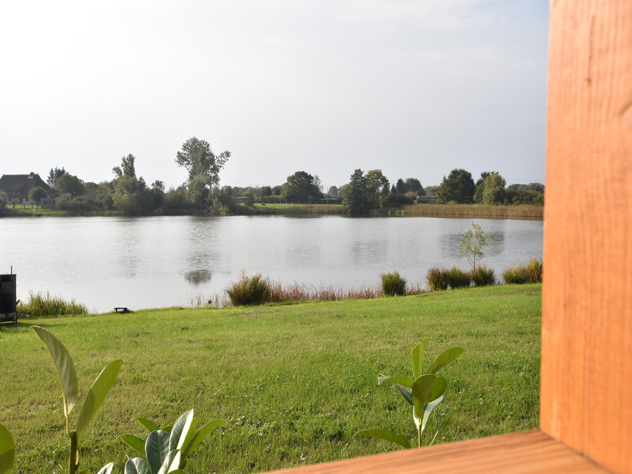   Ferienhaus Am See mit Kamin