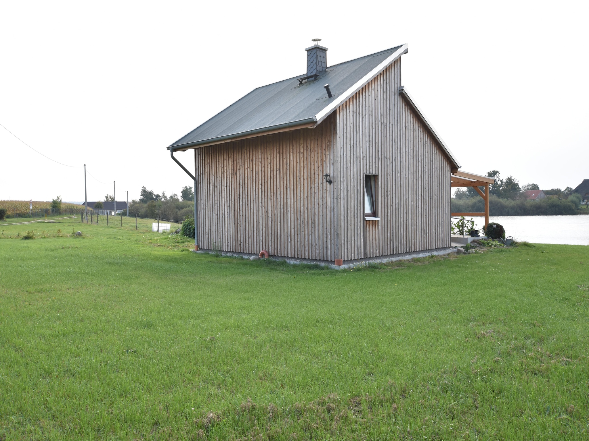   Ferienhaus Am See mit Kamin