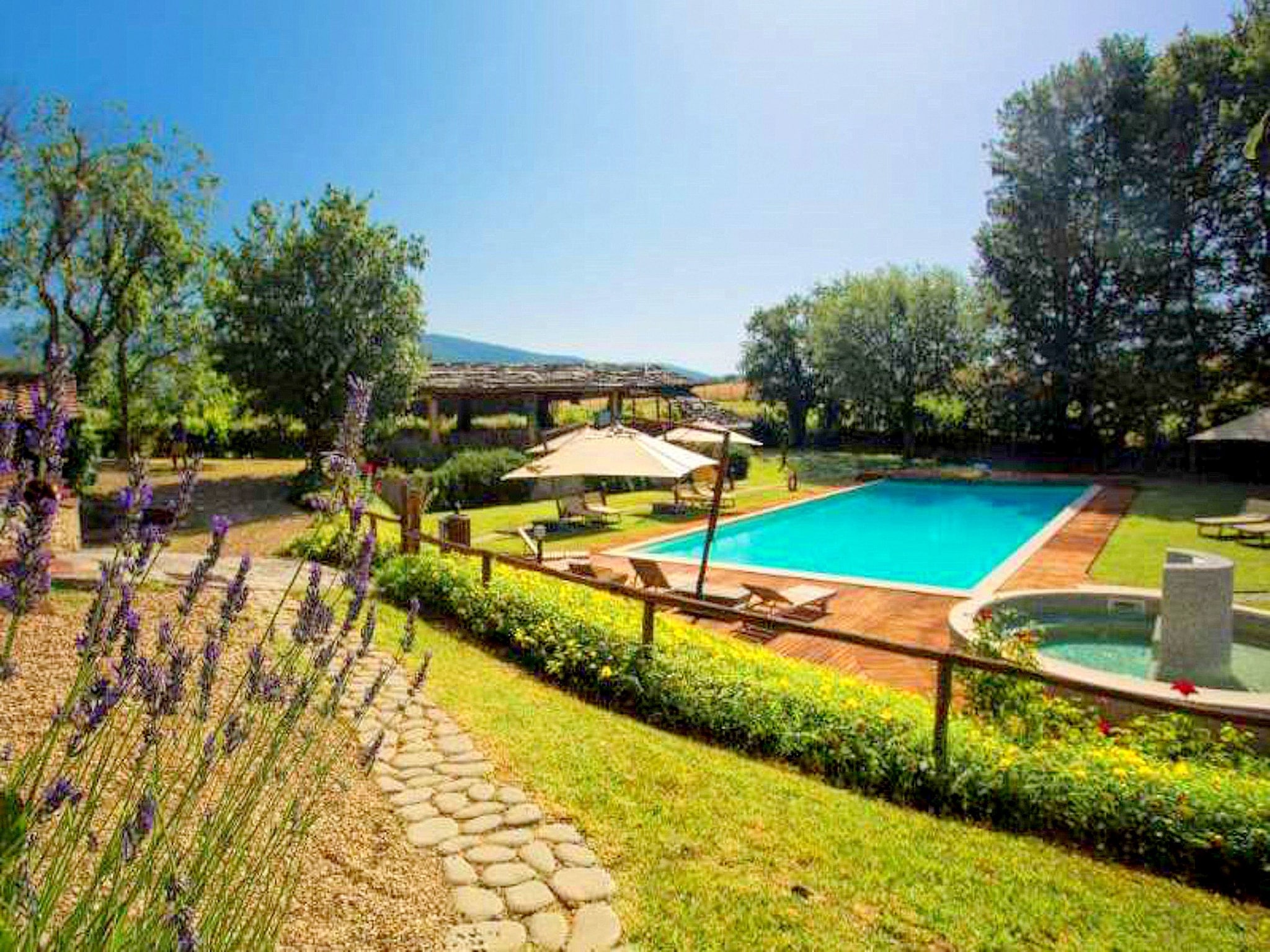 Ferienhaus Giardino - Taverna Grande