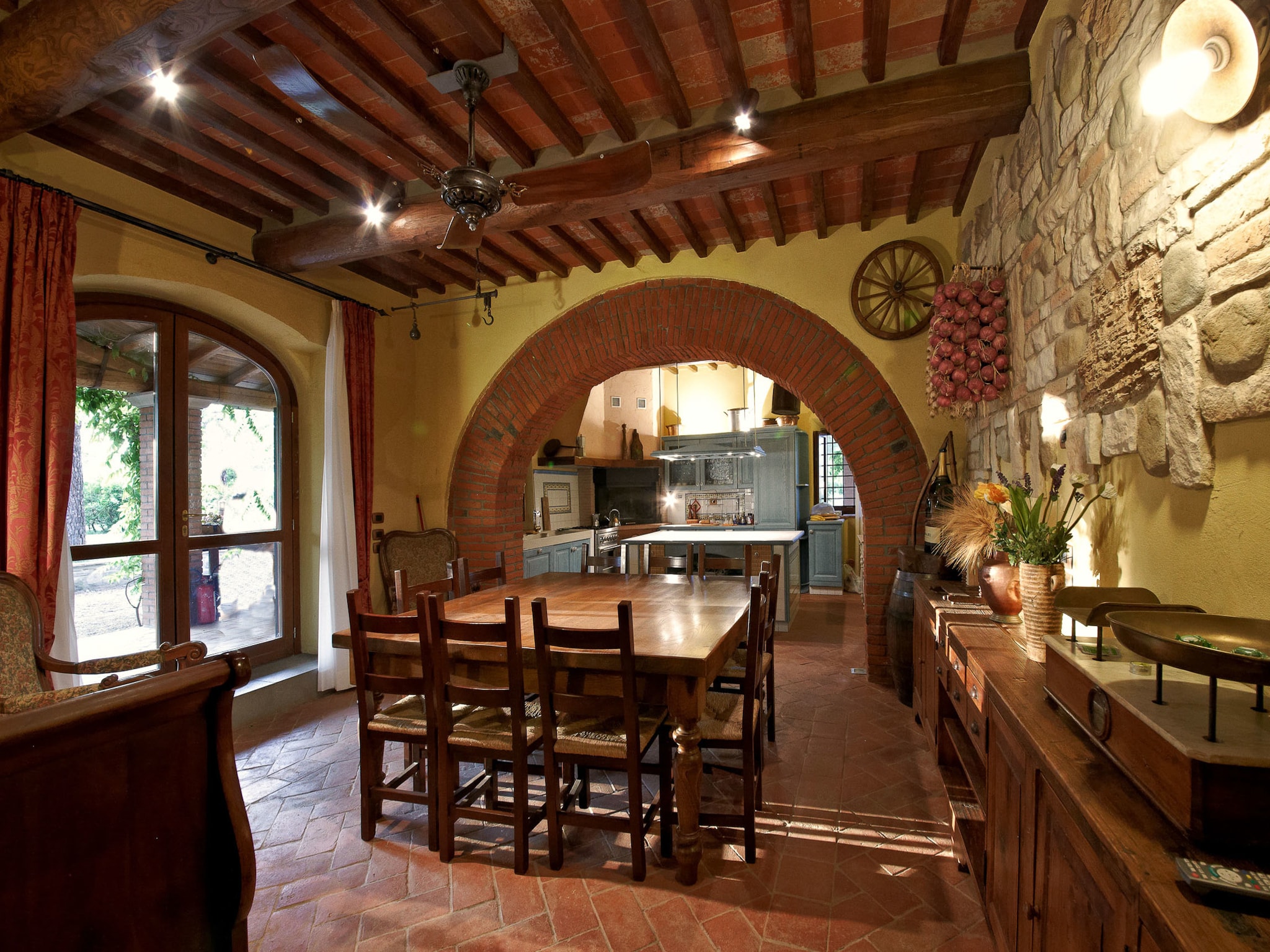 Ferienhaus Giardino - Taverna Grande