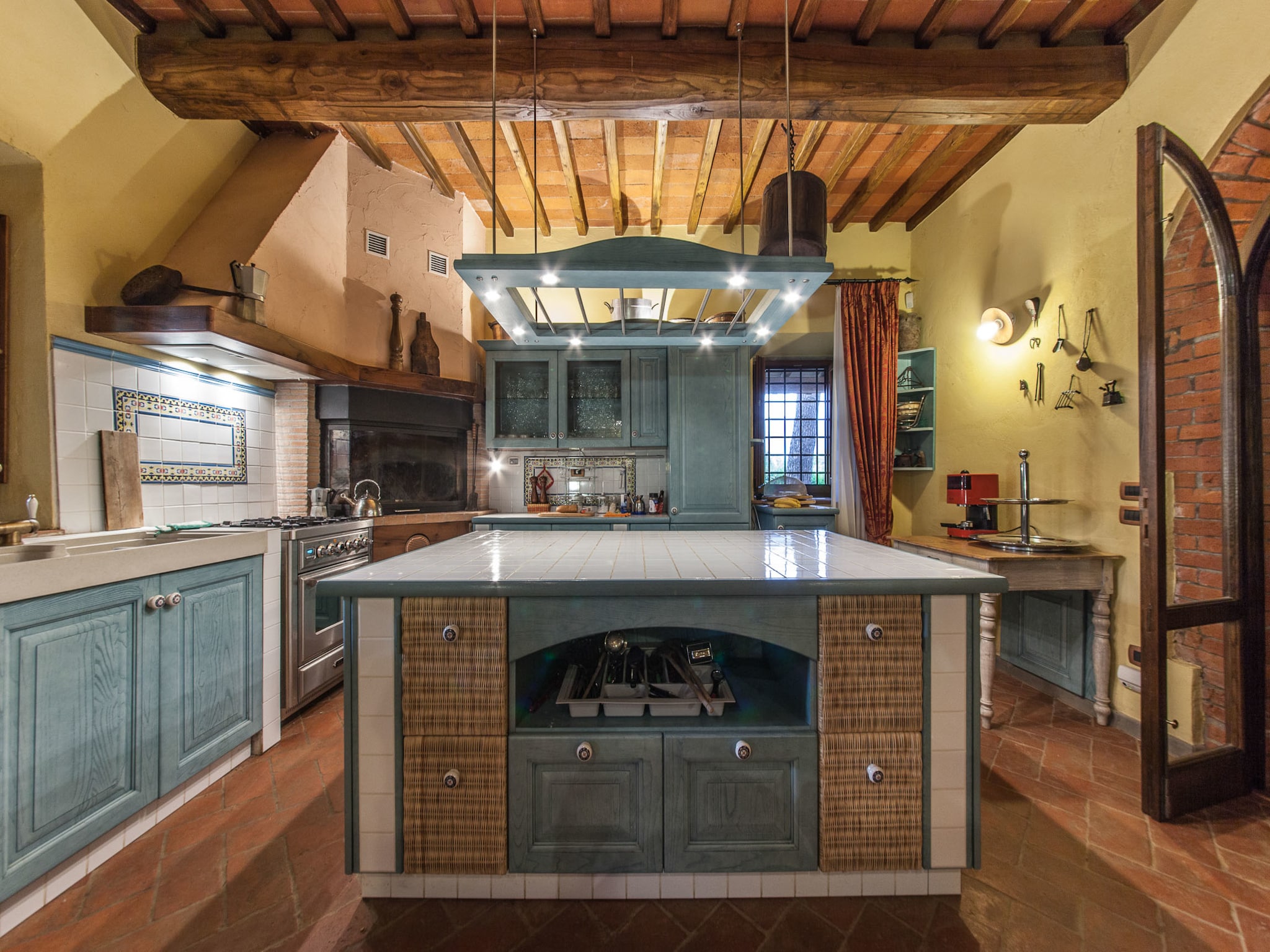 Ferienhaus Giardino - Taverna Grande