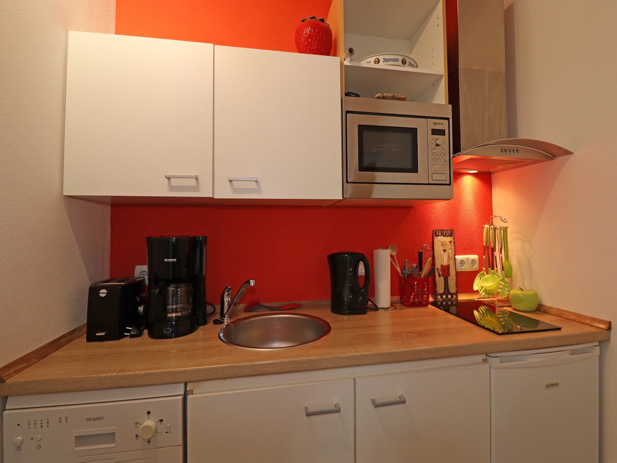 Apartmá Zur Eiche 1 Ostseebad Boltenhagen