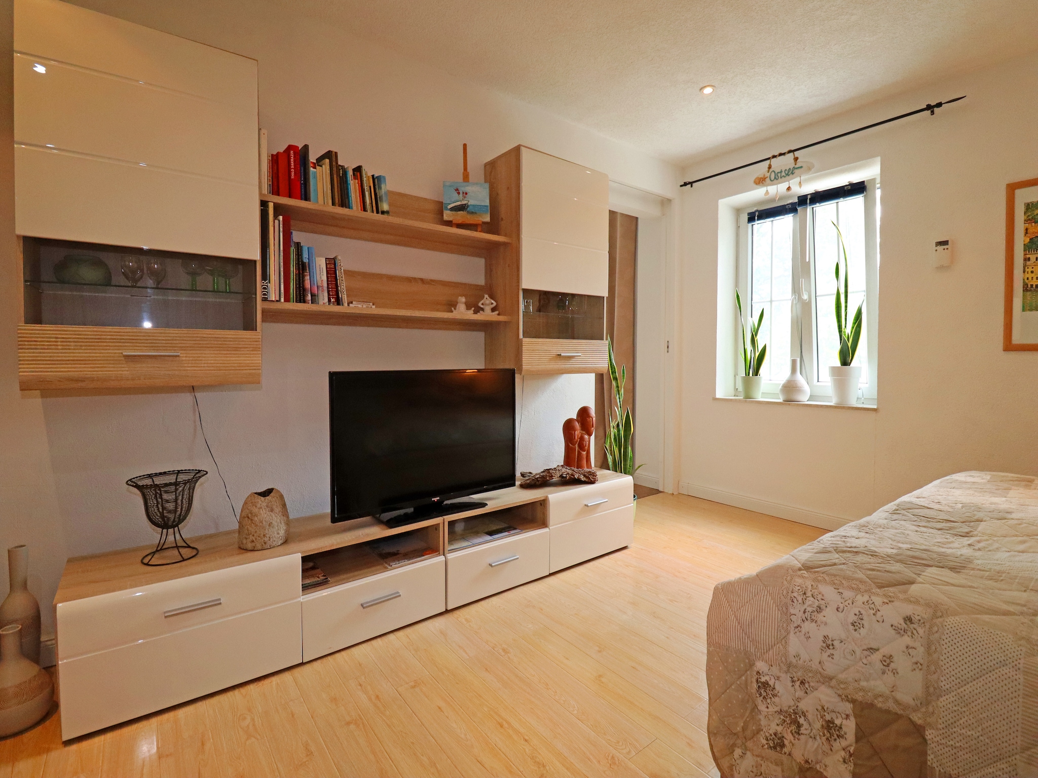 Apartmá Zur Eiche 1 Ostseebad Boltenhagen