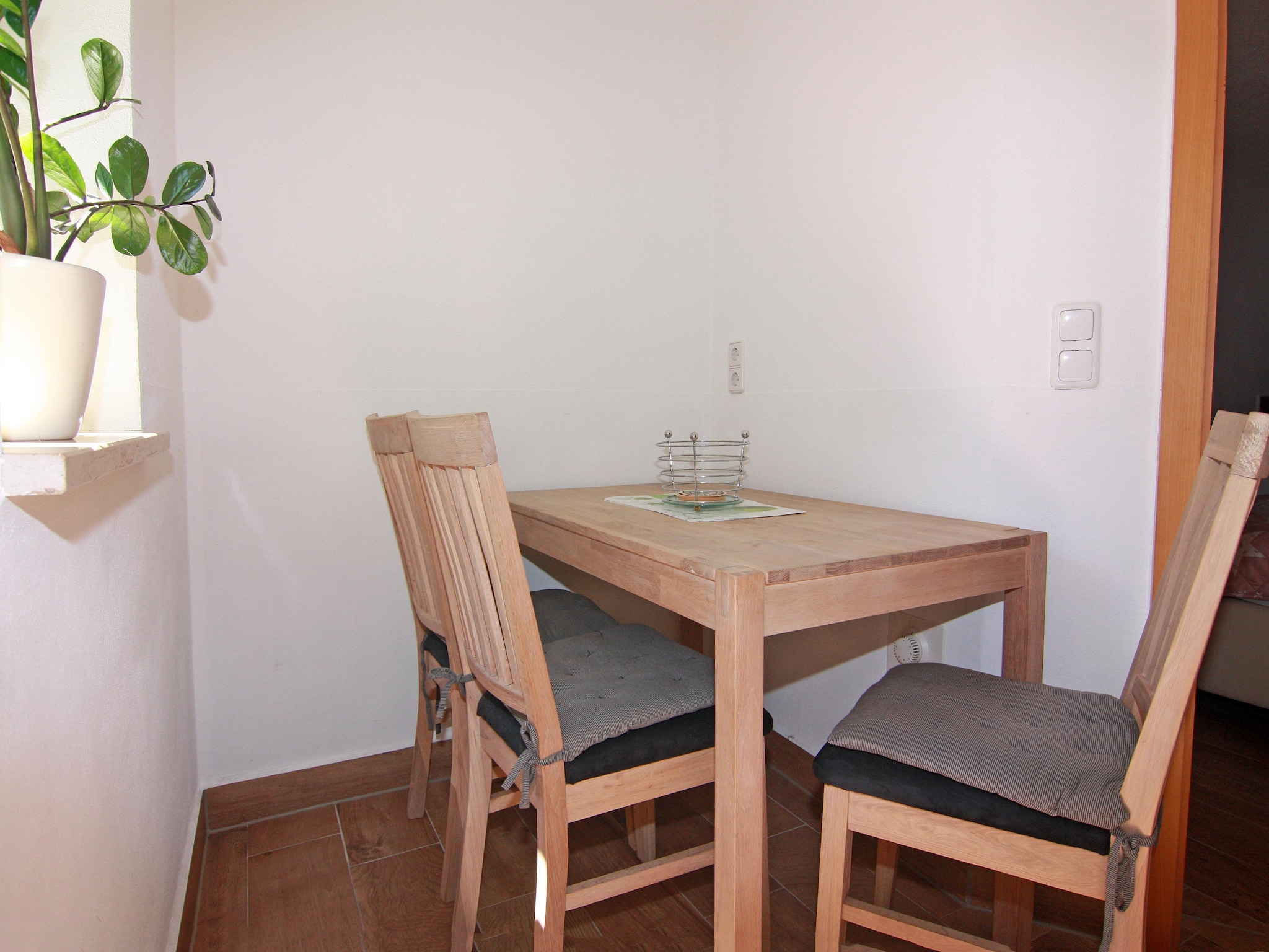 Ferienwohnung Wohnung Zur Eiche 2  nahe Kurkliniken