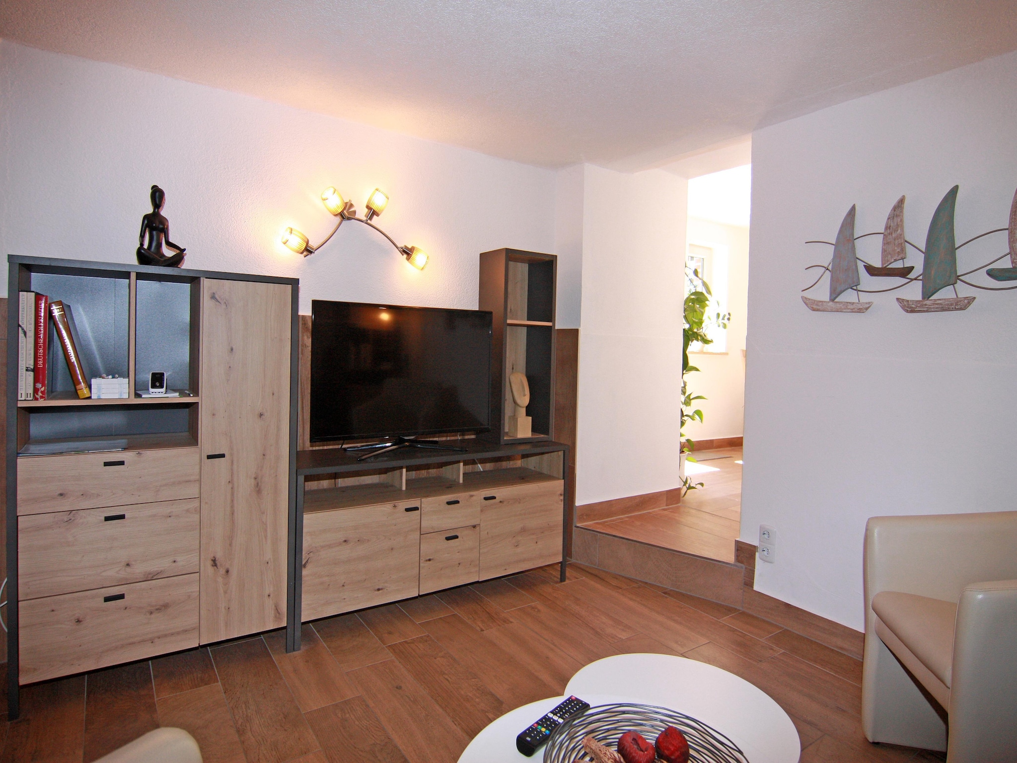 Ferienwohnung Wohnung Zur Eiche 2  nahe Kurkliniken