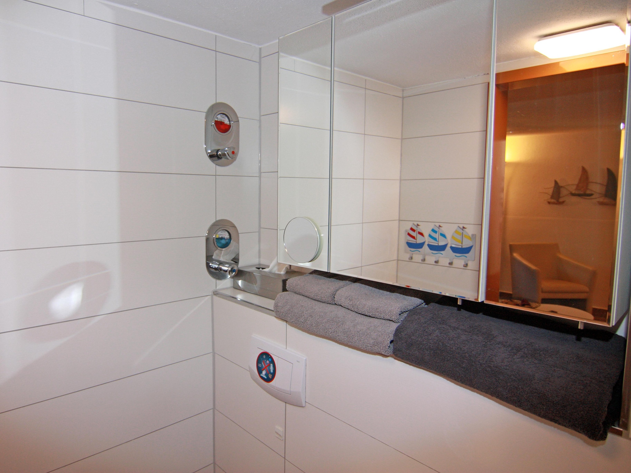 Ferienwohnung Wohnung Zur Eiche 2  nahe Kurkliniken